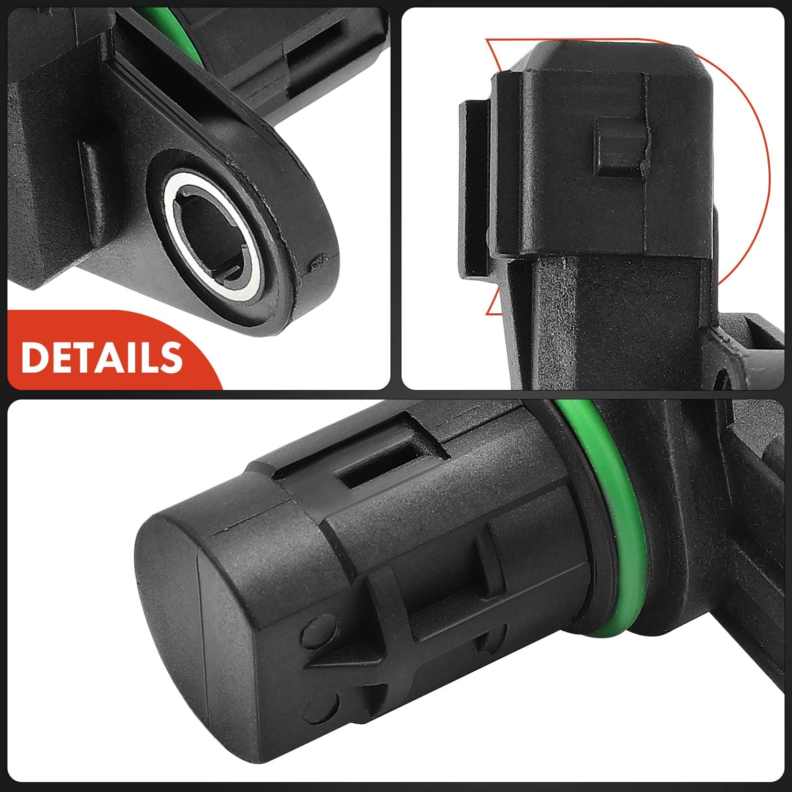 A-Premium Engine Camshaft Position Sensor Compatible with Hyundai Elantra 2004-2015, Tiburon 2005-2008, Tucson 2005-2009 2014-2020 & Kia Forte 2014-2016, Soul 2010-2015, Spectra 2004-2009, 2.0L 1.8L