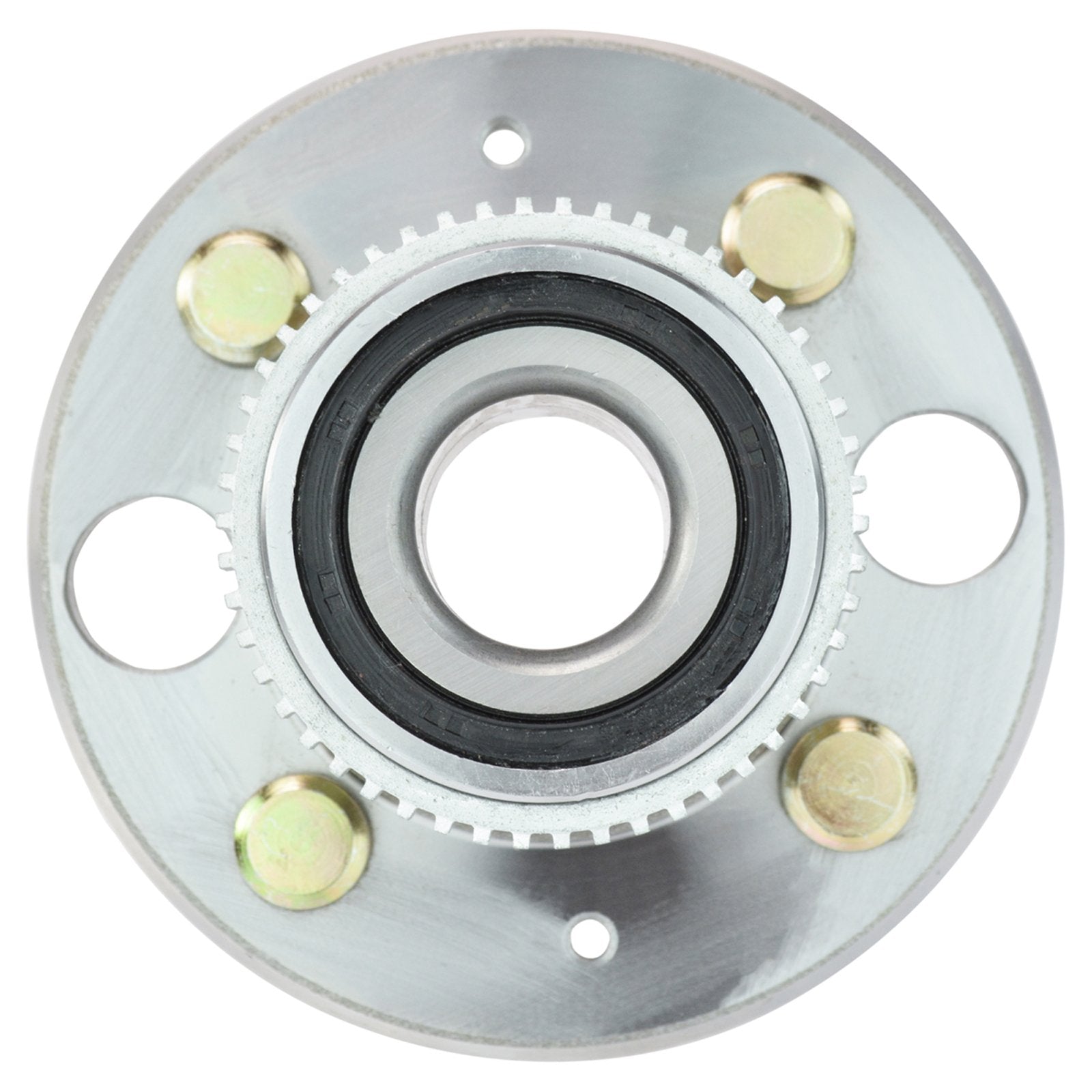 Trq Rear Wheel Hub Bearings Assembly Set Compatible With 1990-2001 Acura Integra 1992-1995 Honda Civic 1995-1997 Civic Del Sol