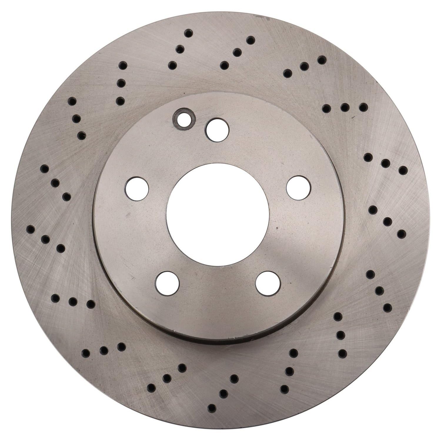 Trq Front Brake Rotors Set Compatible With 2015 Mercedes-Benz C250 2008-2012 C300