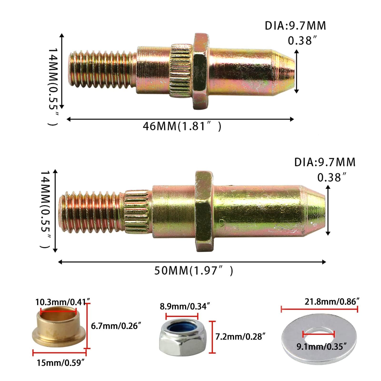 Poseng Door Hinge Roller Pin And Bushing Repair Kit Compatible With Chevy Gmc 1999-2007 Avalanche Sierra Silverado Suburban Tahoe Yukon Escalade Truck Suv Replaces 19299324 89025539 Htracing