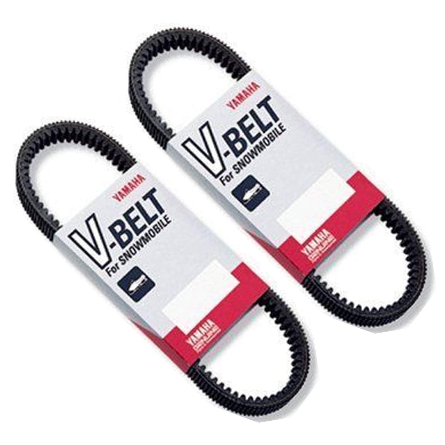 Yamaha Drive Belt - Oem# 8Dn-17641-01-00 (Pack Of 2)