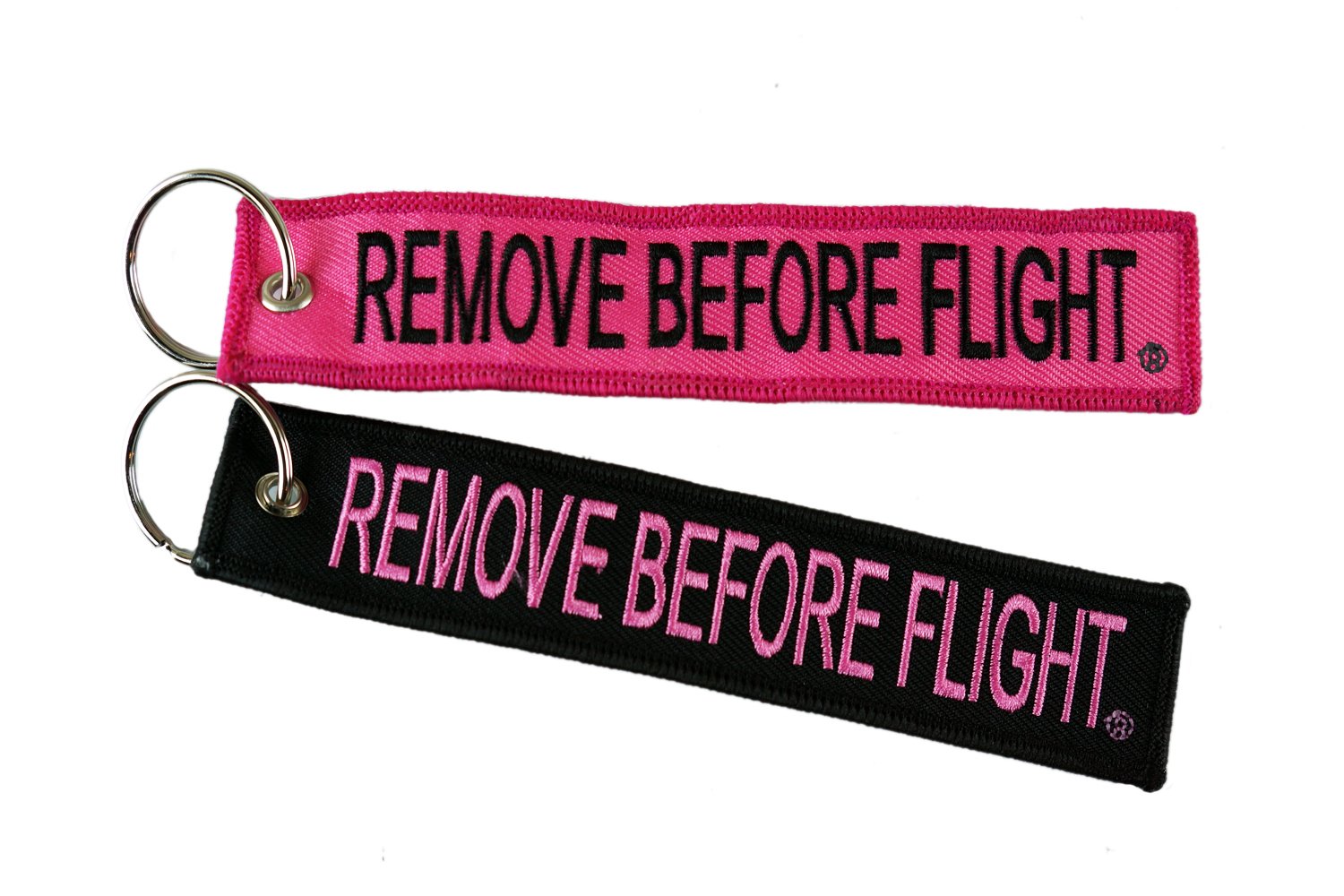 Apex Imports 2X Remove Before Flight Girly Combo Pack Key Chain 5.5 x 1 Motorcycle ATV Car Truck Keychain