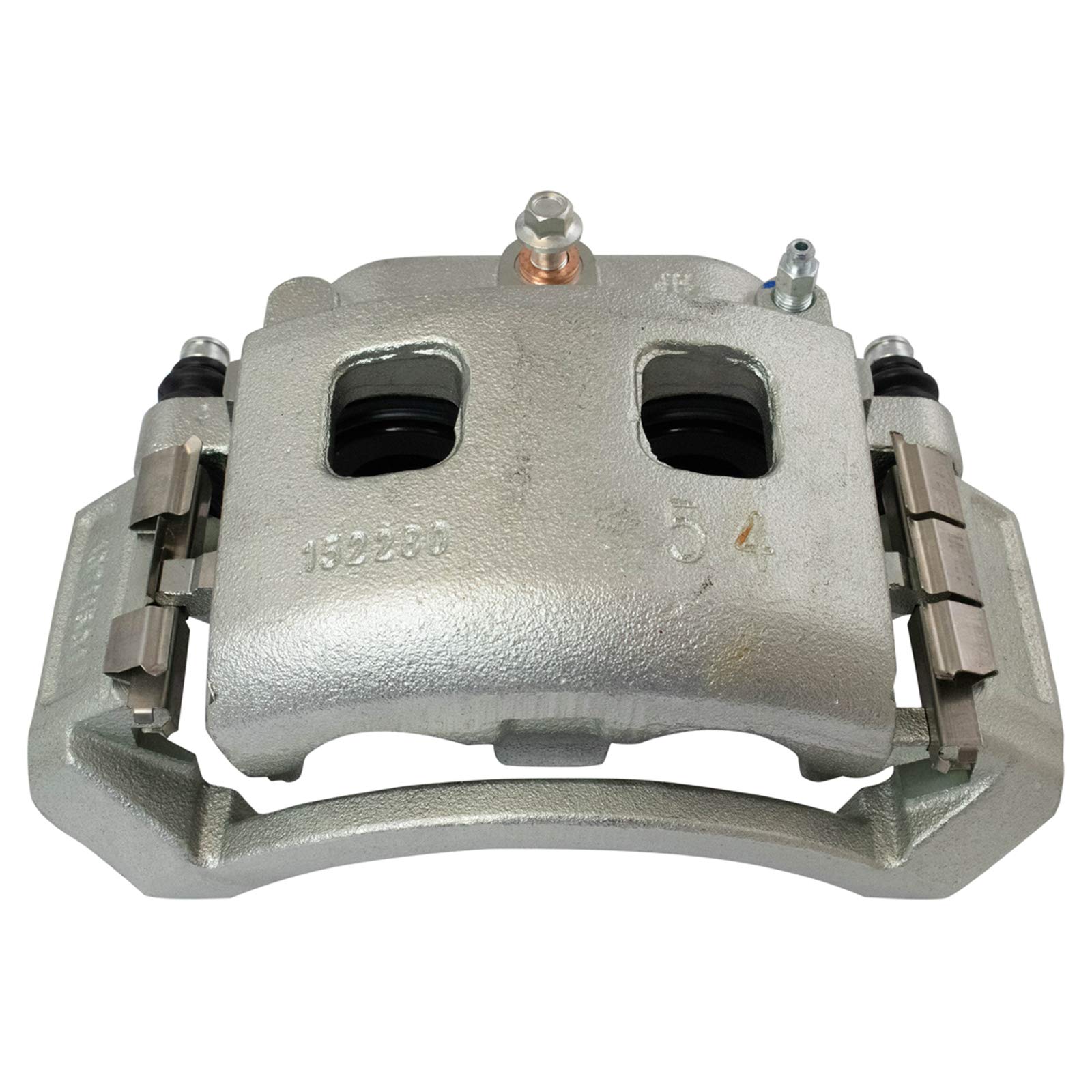 Trq Front Brake Caliper Set Compatible With 2004-2006 Dodge Durango 2002-2005 Ram 1500