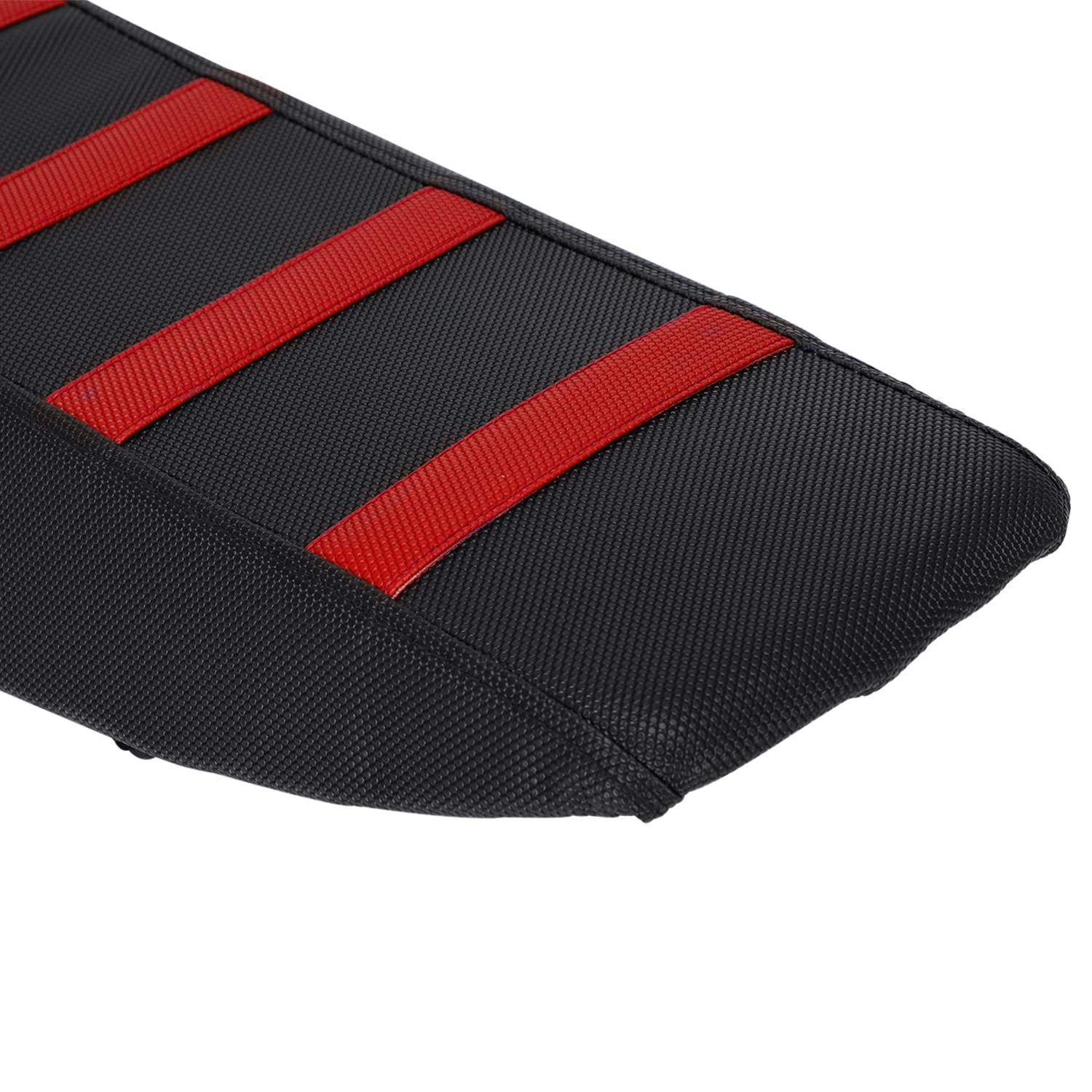 Ustpo Dirt Bike Seat Cover Particle Surface Universal For Crf Cr Xr 50Cc - 450Cc Rm Kx Klx Ttr Pw Hawk 250 Ssr Apollo Rfz Tao Tao Thumpstar Dirt Pit Bike Red