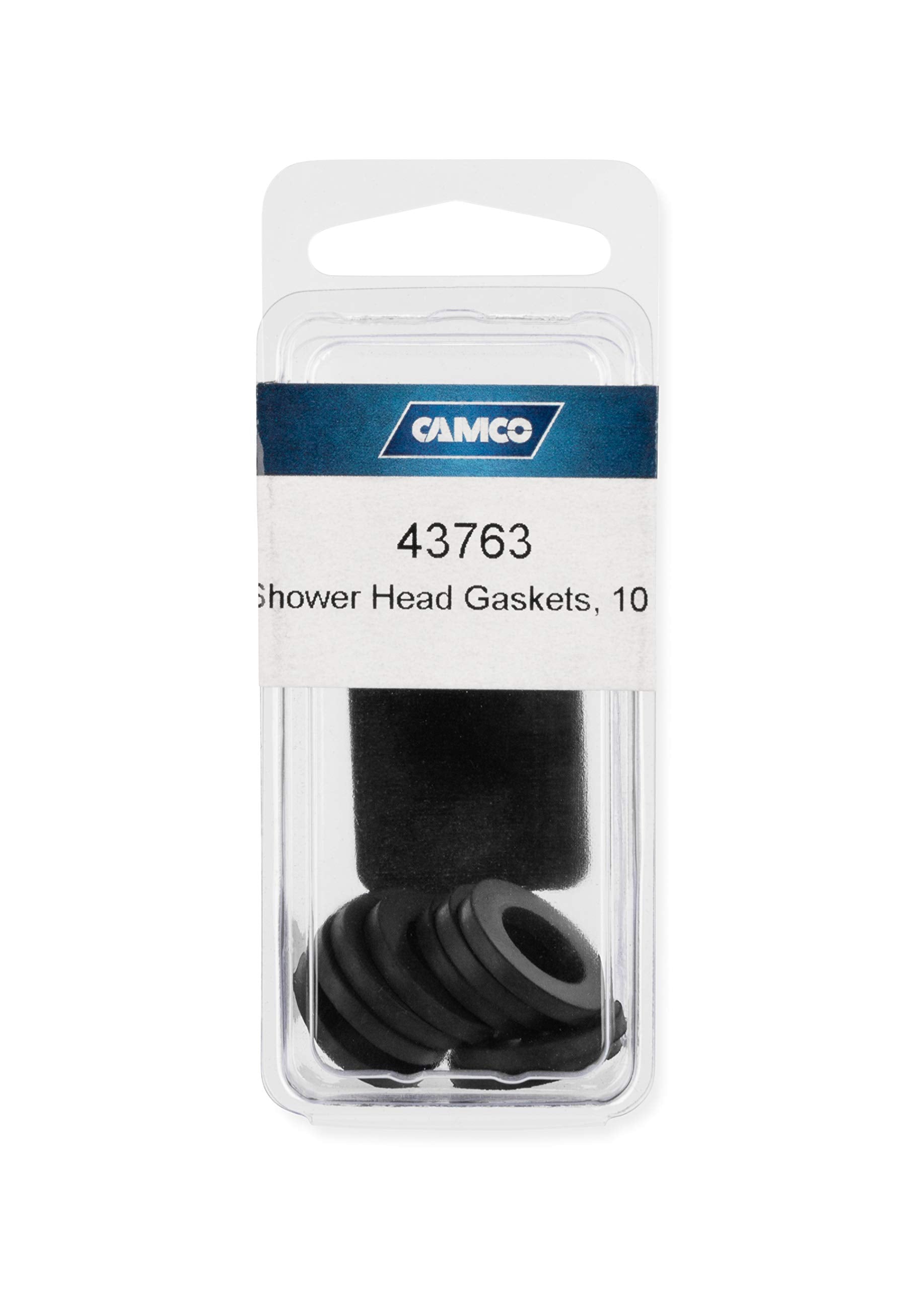 Camco 43763 Showerhead Gasket - Pack Of 10