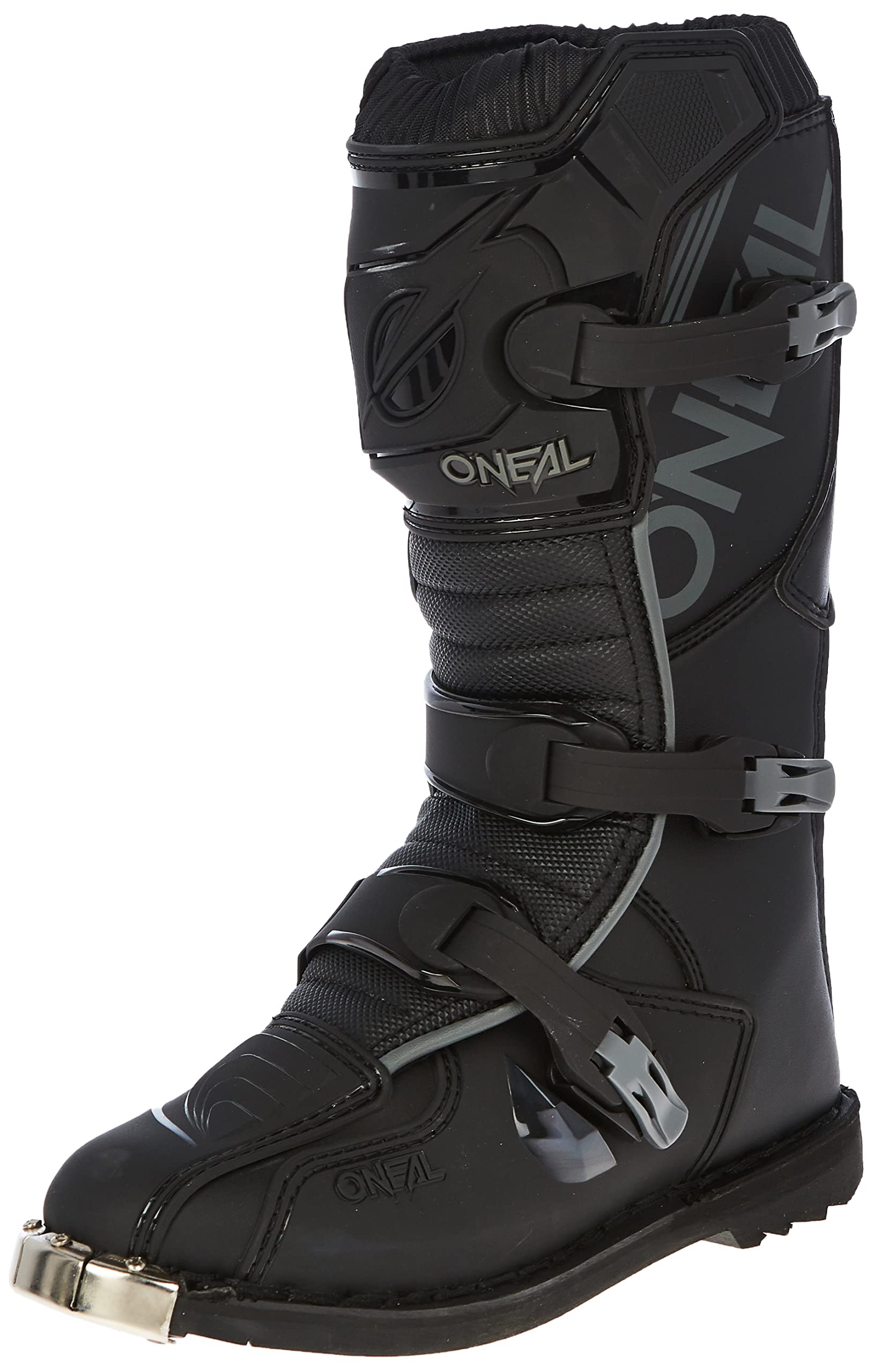 O'Neal 0332-103 Unisex-Child Element Dirtbike Boots (Black, 3)