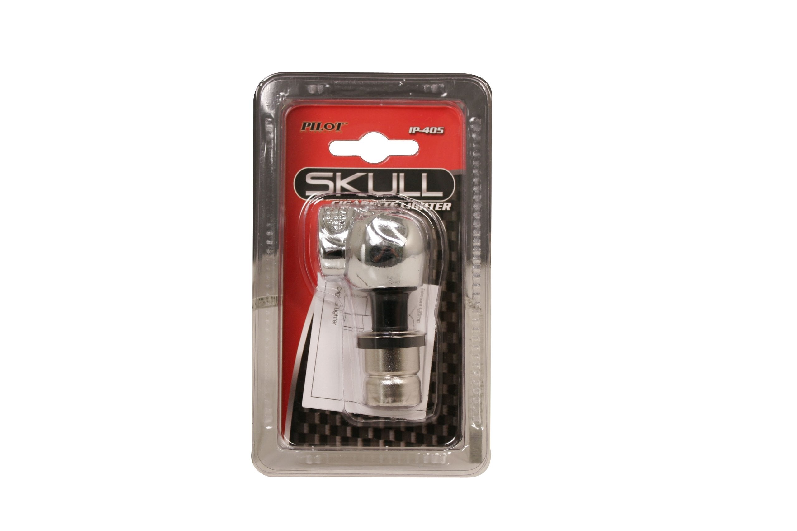 Pilot Automotive Ip-405 Skull Cigarette Lighter