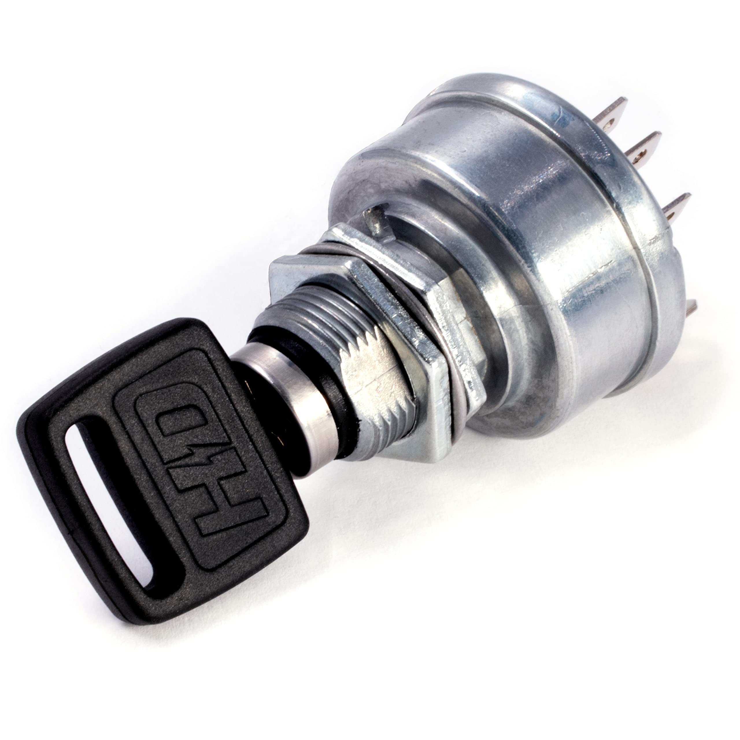 HD Switch Premium Ignition Switch fits John Deere EZTrak ZTrak Z225 Z235 Z245 Z255 Z335 Z345 Z425 Z435 Z445 Z465 Z510A Z520A Z52