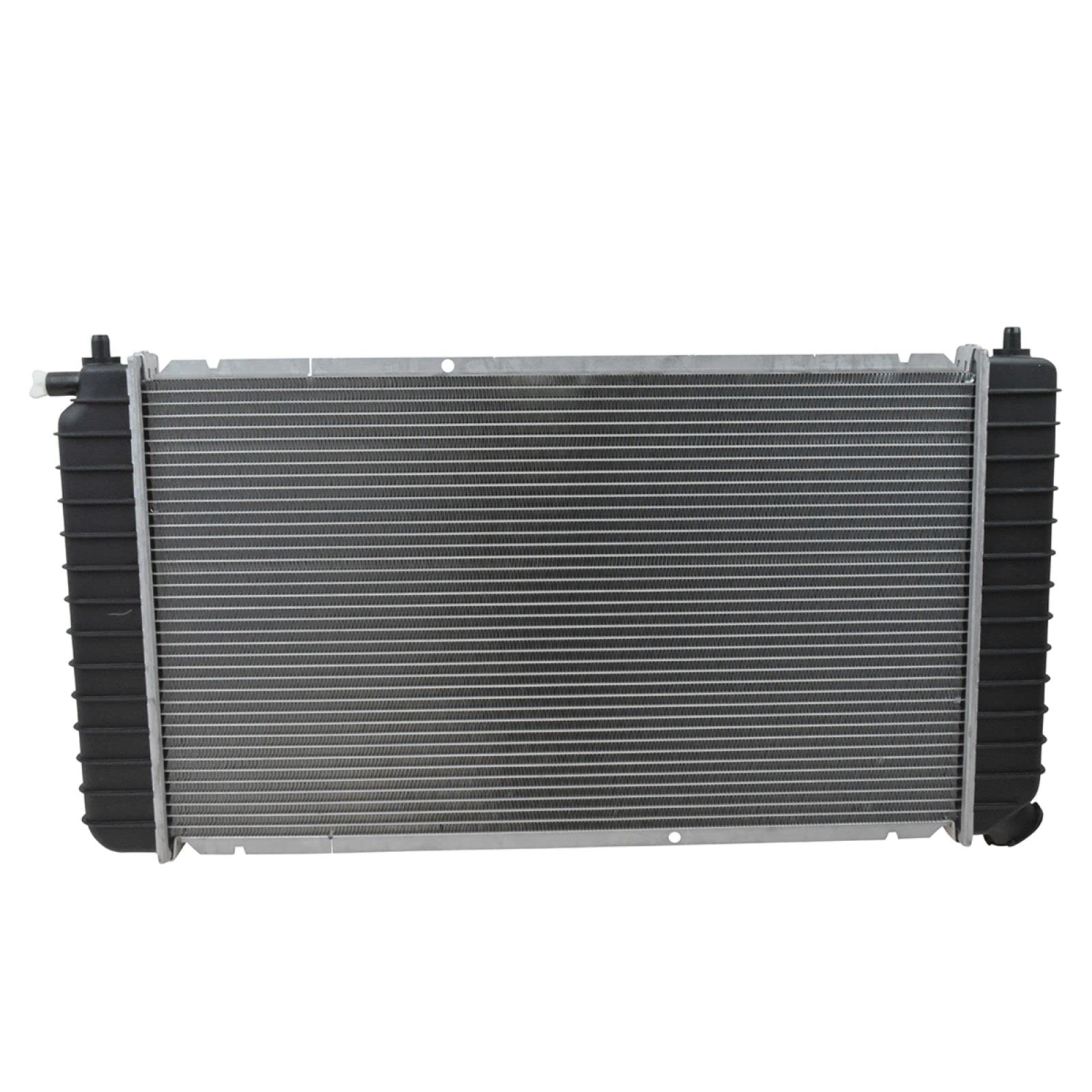 Trq Radiator Assembly Aluminum Core Compatible With 95 Chevrolet Blazer 94-95 S10 Gmc Jimmy Sonoma Cu1532 Cu1533 Gm3010228