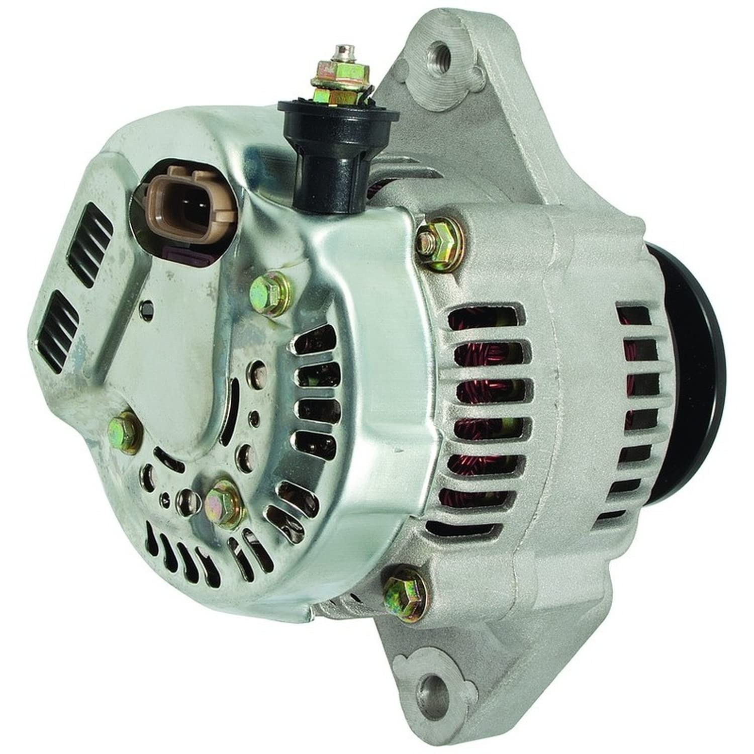 New Alternator Compatible With John Deere Tractors 4210 4300 4310 Vv12942377200 101211-1170 5864002400 Am879908 Lva12357 Ty25243