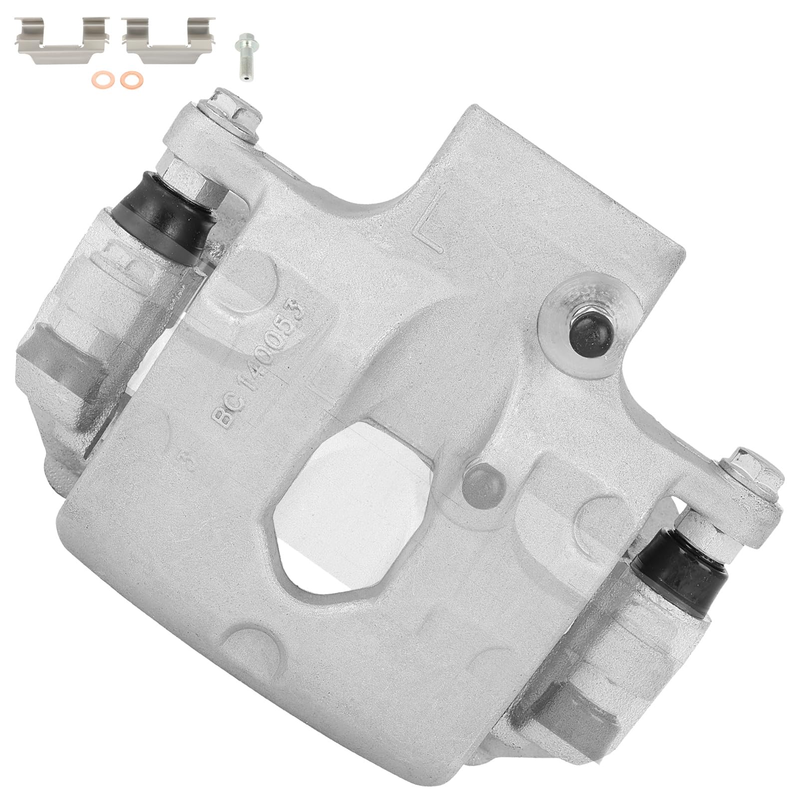 cciyu 18B5059 Rear Left Brake Caliper With Bracket For Buick For Enclave,For Cadillac For XTS,For Chevy For Traverse,For GMC For