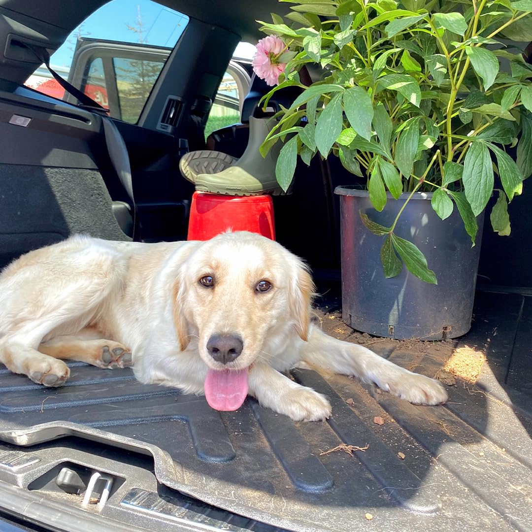 Hyundai Kona 2024-2025 Cargo Liner 3D Custom Fit Heavy Duty All Weather Rubber Car Trunk Liners Waterproof Odorless Non-Slip Sof