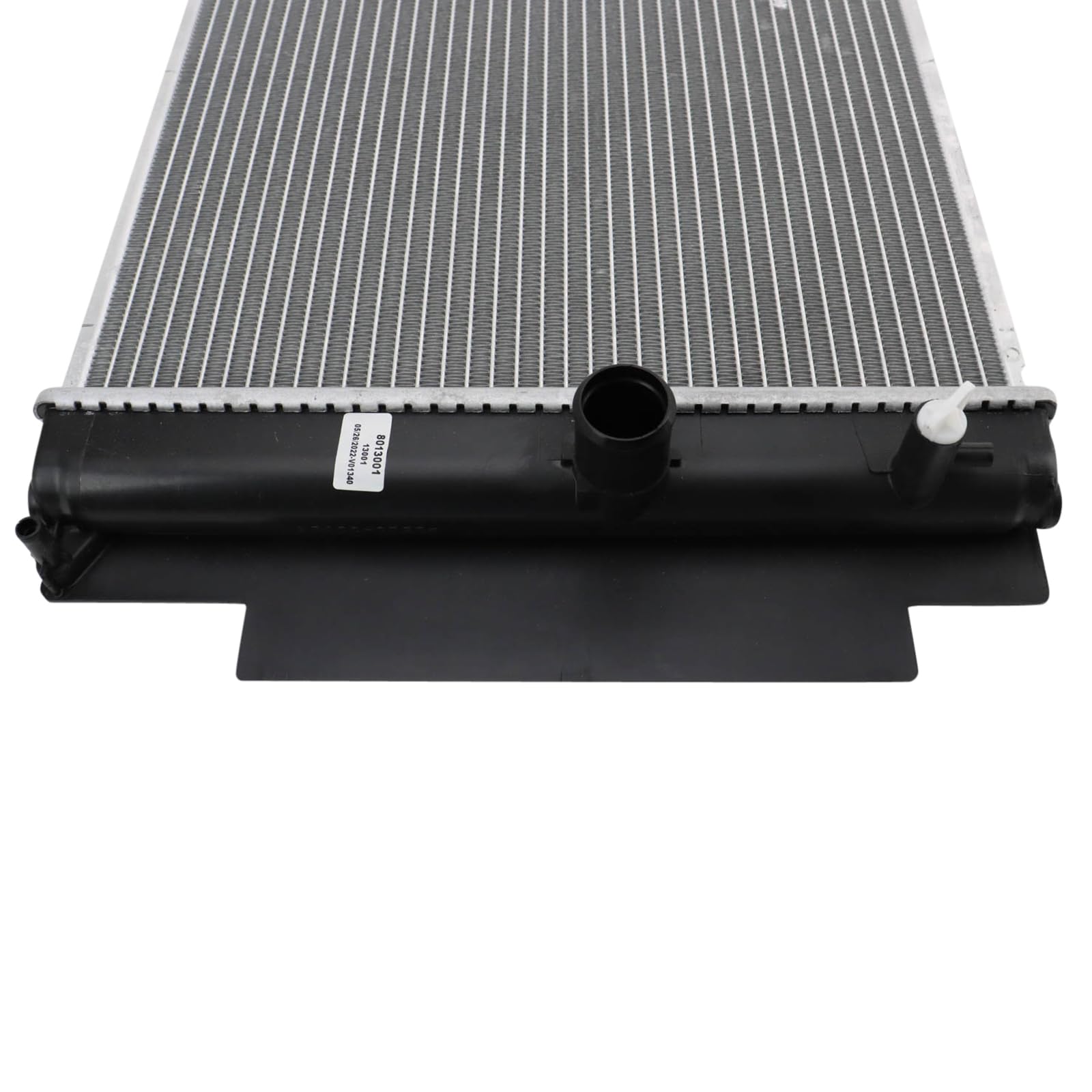 Trq Radiator Assembly Aluminum Core Compatible With 08-15 Scion Xb Cu13001