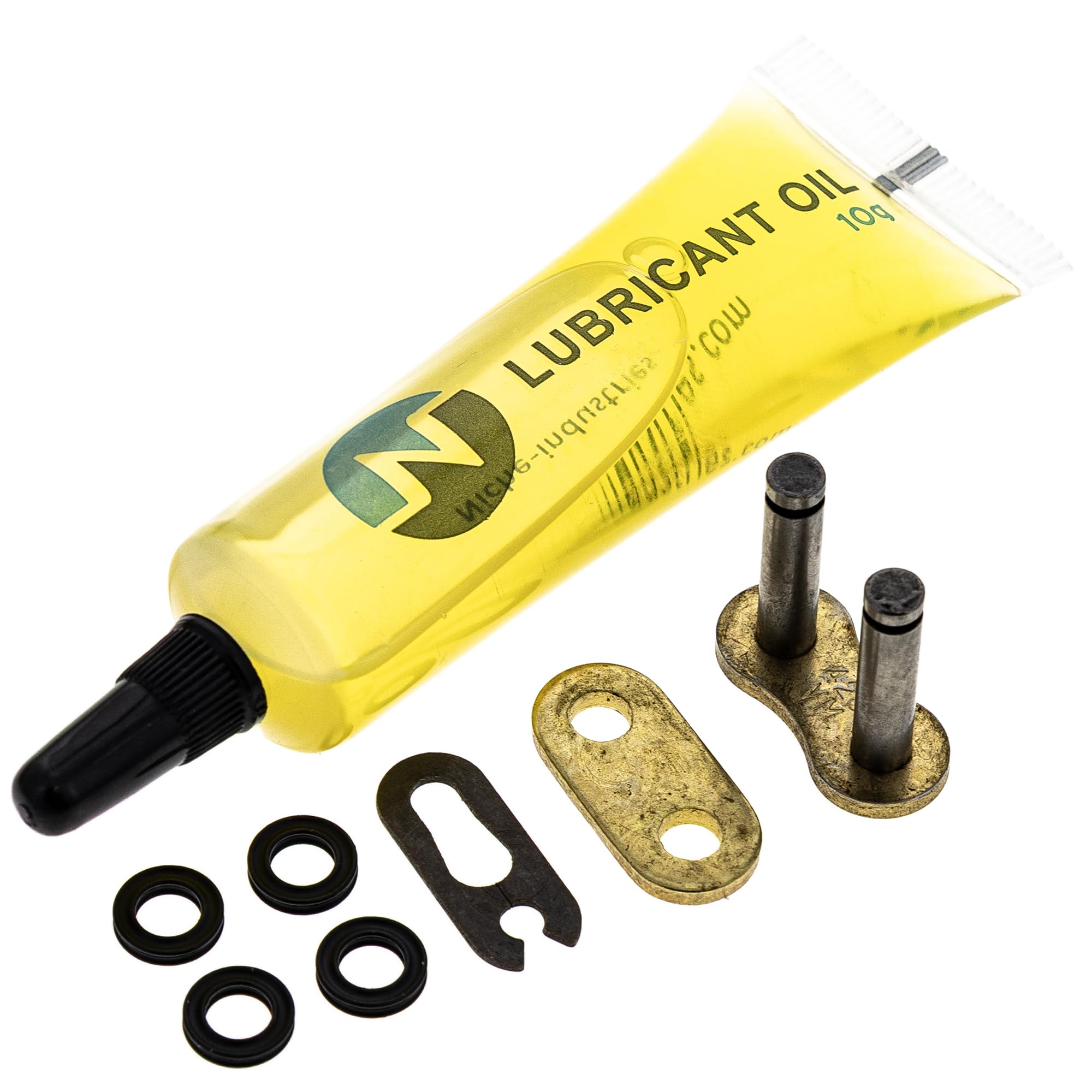 Niche Gold 428 X-Ring Chain 138 Links With Connecting Master Link