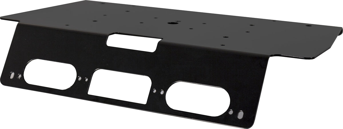 Buyers Products 8895550 Fleet Series Drill-Free Light Bar Cab Mount For Ford F-150 (2015+), Ford® F-250 - F-550 (2017+)