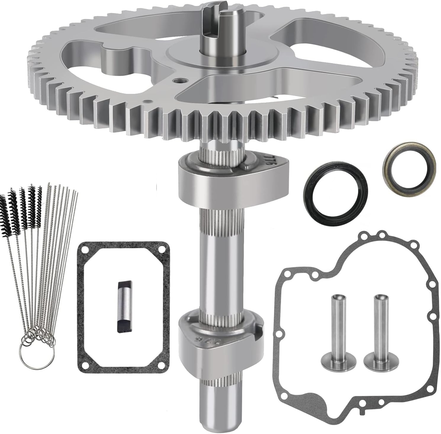 84005207 Camshaft For B&S 793880 Camshaft Kit 793583 792681 791942 795102 Camshaft With 697110 Crankcase Gasket 690564 Valve Tappet 795387 Oil Seal