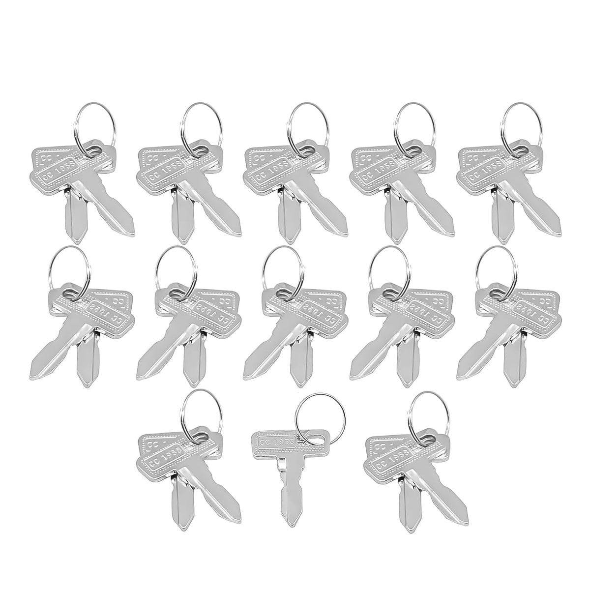 Panglong Ignition Keys Fits Club Car 1984 And Up Oem 1012505 17063-G01-Pack Of 25
