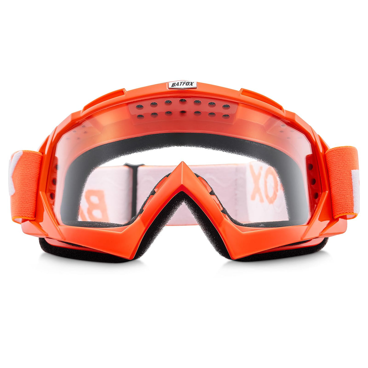 Batfox Dirt Bike Atv Goggles Motorcycle Glasses Riding Motocross 4-Wheeler Mx Dh Accessories For Men Women Youth Uv Protection S