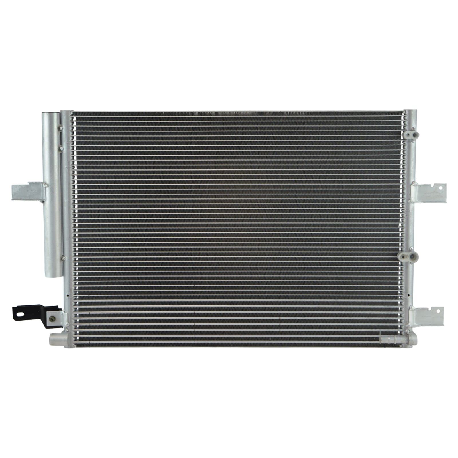 TRQ Air Conditioning A/C Condenser Receiver Drier Compatible with 2011-2014 Ford Edge 2011-2015 Lincoln MKX FO3030231