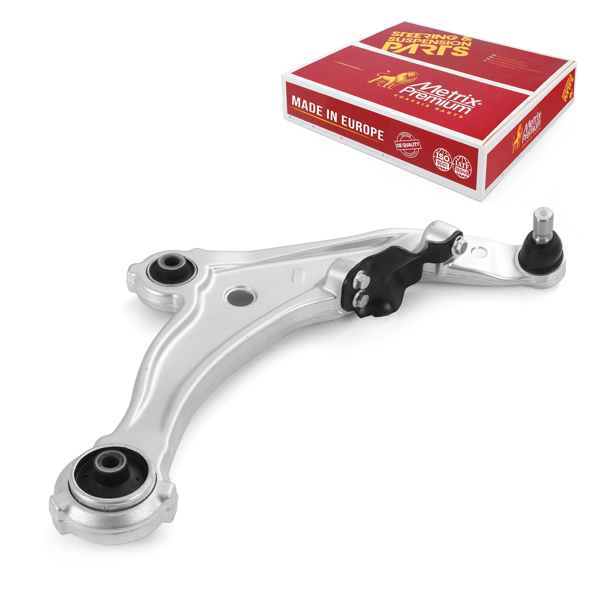 Metrix Premium Chassis Parts - Front Right Lower Control Arm W Ball Joint & Bushing Assembly Fits 2015 Nissan Maxima (Mexico), 2