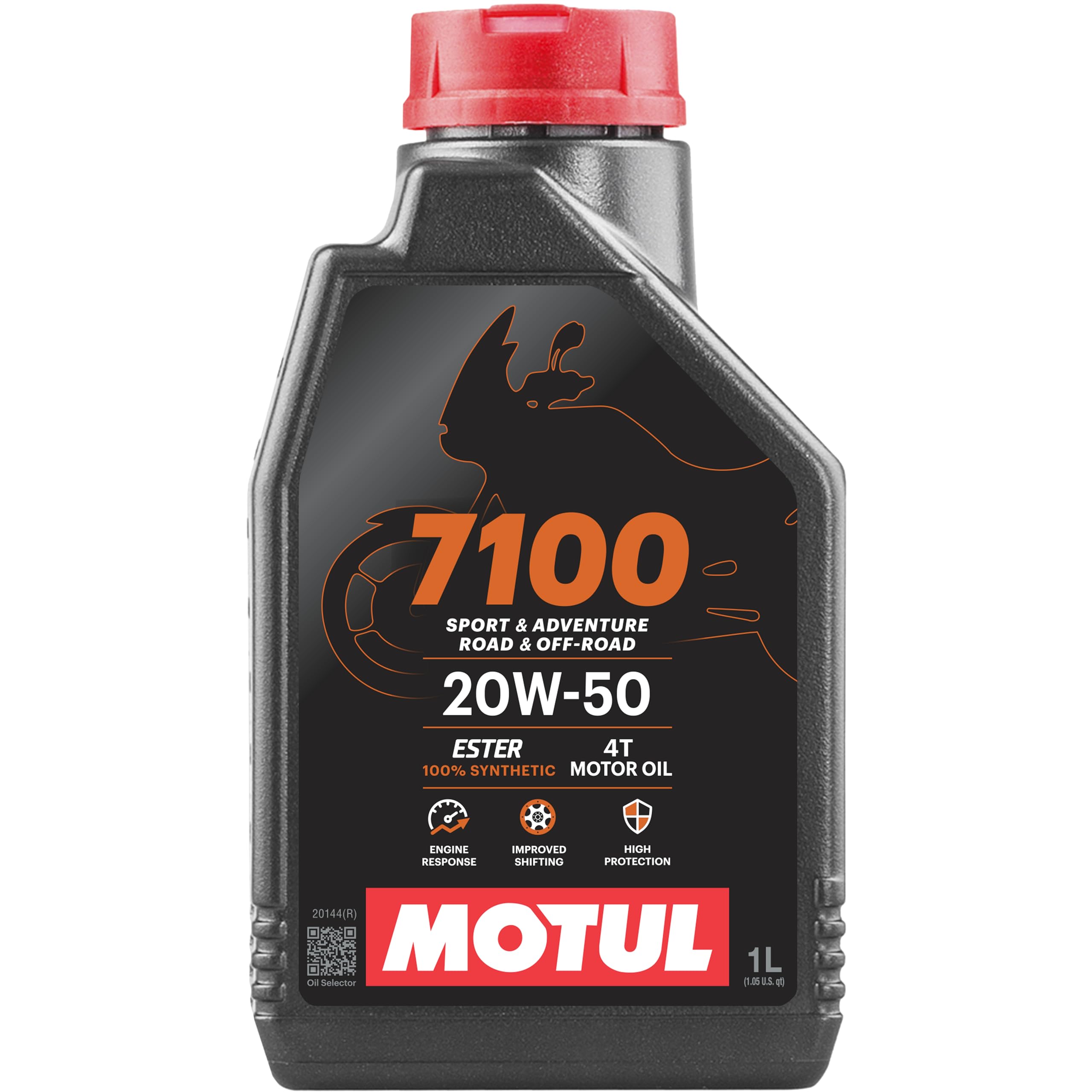 Motul 7100 20W50 100% Synthetic 1-Liter