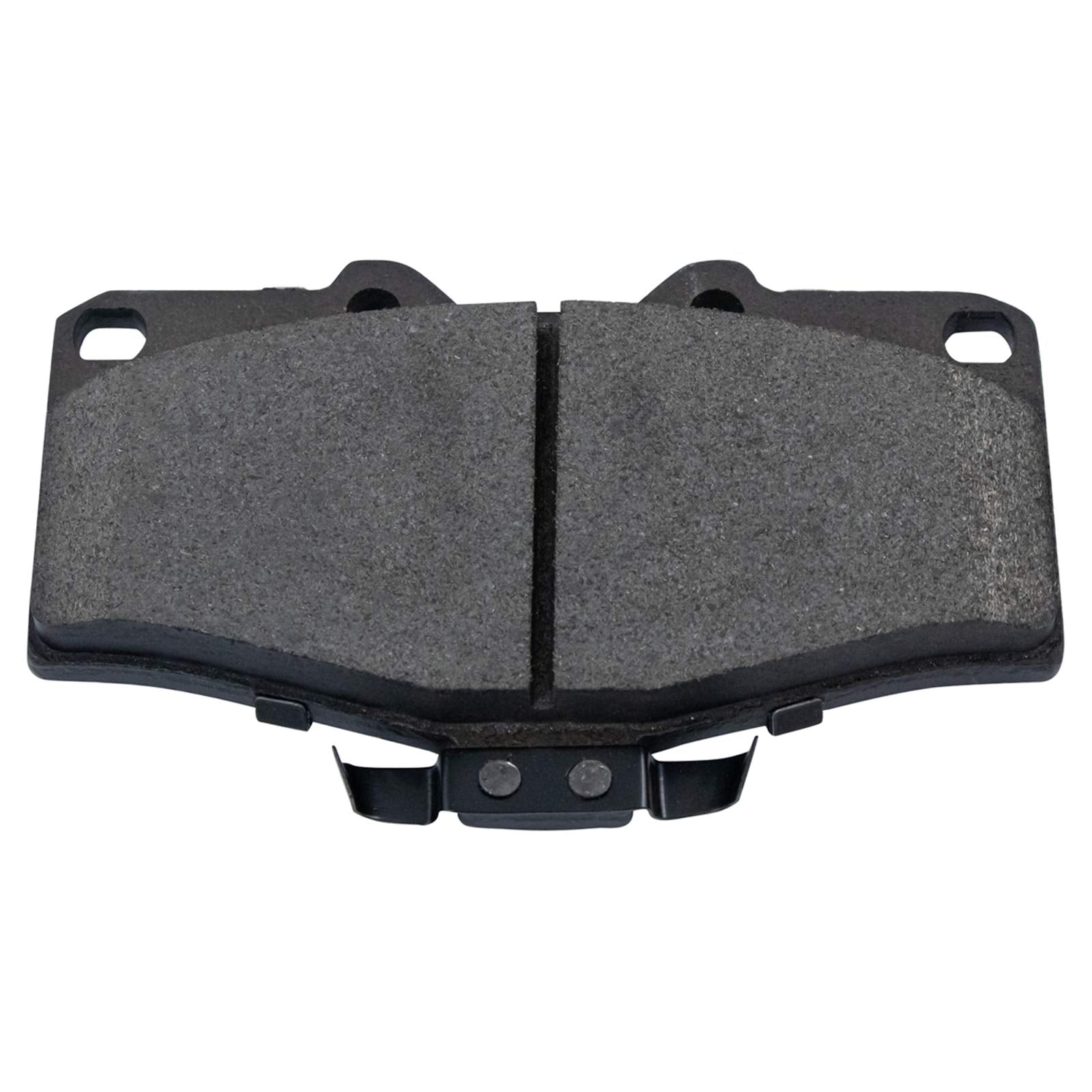 Trq Front Brake Pad & Rotor Kit Brake Pads Brake Rotor Semi-Metallic Compatible With 1992-1995 Toyota 4Runner 1993-1998 T100