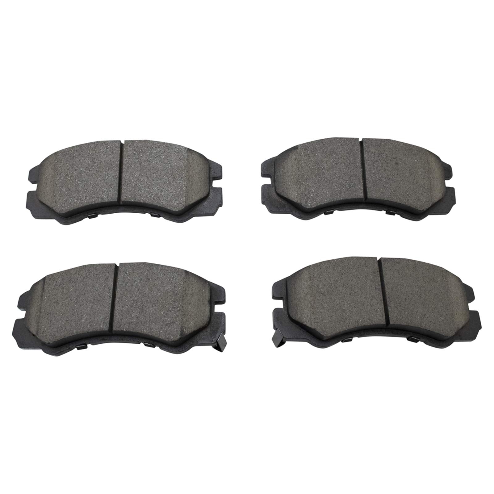 TRQ Front Brake Pads Ceramic Compatible with 1996-1999 Acura SLX 1994-2001 Honda Passport 1994-2000 Isuzu Amigo 2002-2004 Axiom