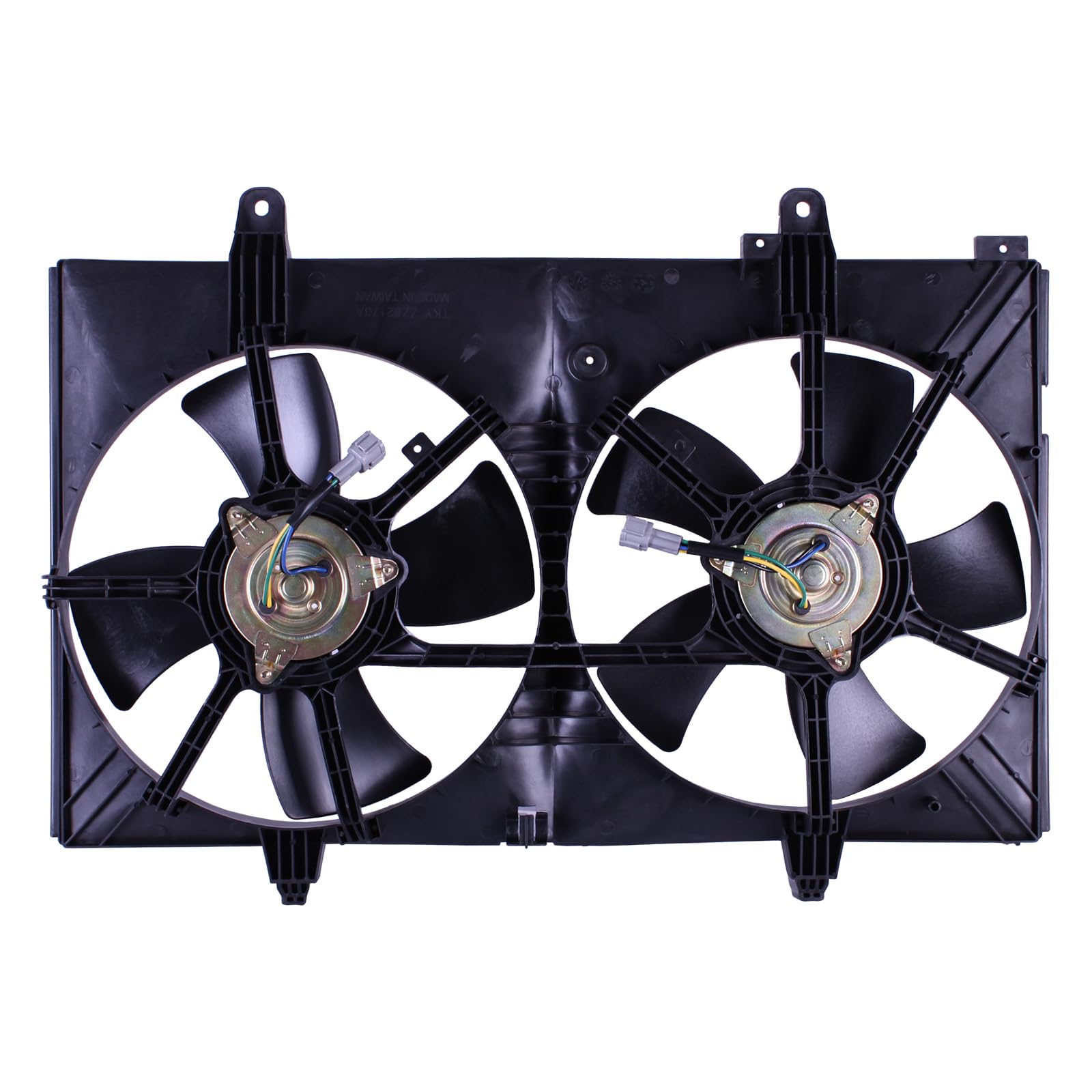TYG OE Replacement(CAPA Quality) Cooling Fan Extra Silent for 2003-2007 Nissan Murano V6/3.5 | 21481-CA000 | NI3115124 | 620-412
