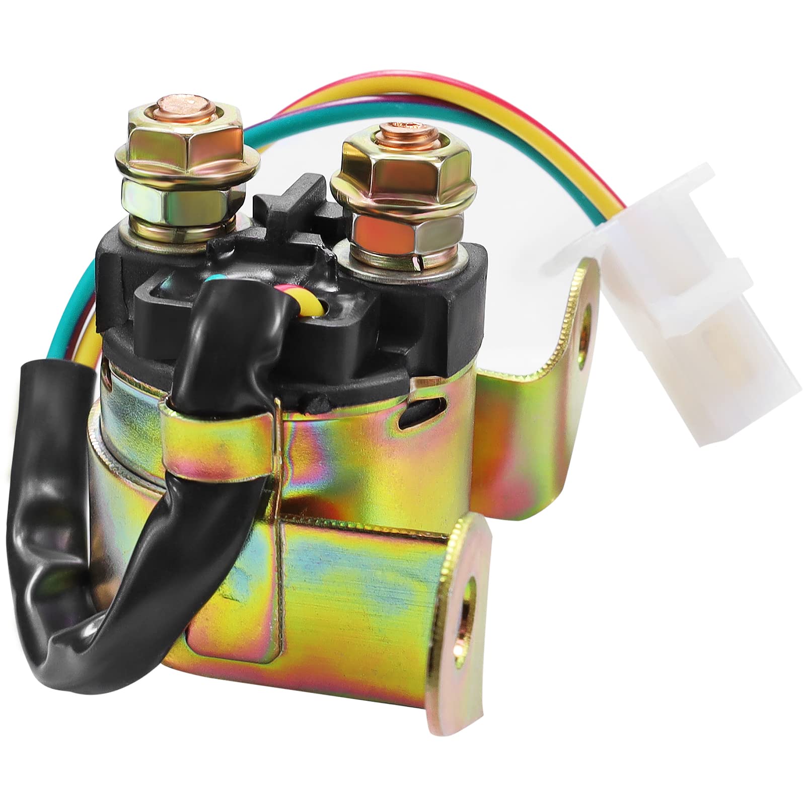Cyleto Starter Relay Solenoid for Suzuki VS800 Intruder 800 Boulevard S50 1992 1993 1994 1995 1996 1997 1998 1999 2000 2001 2002