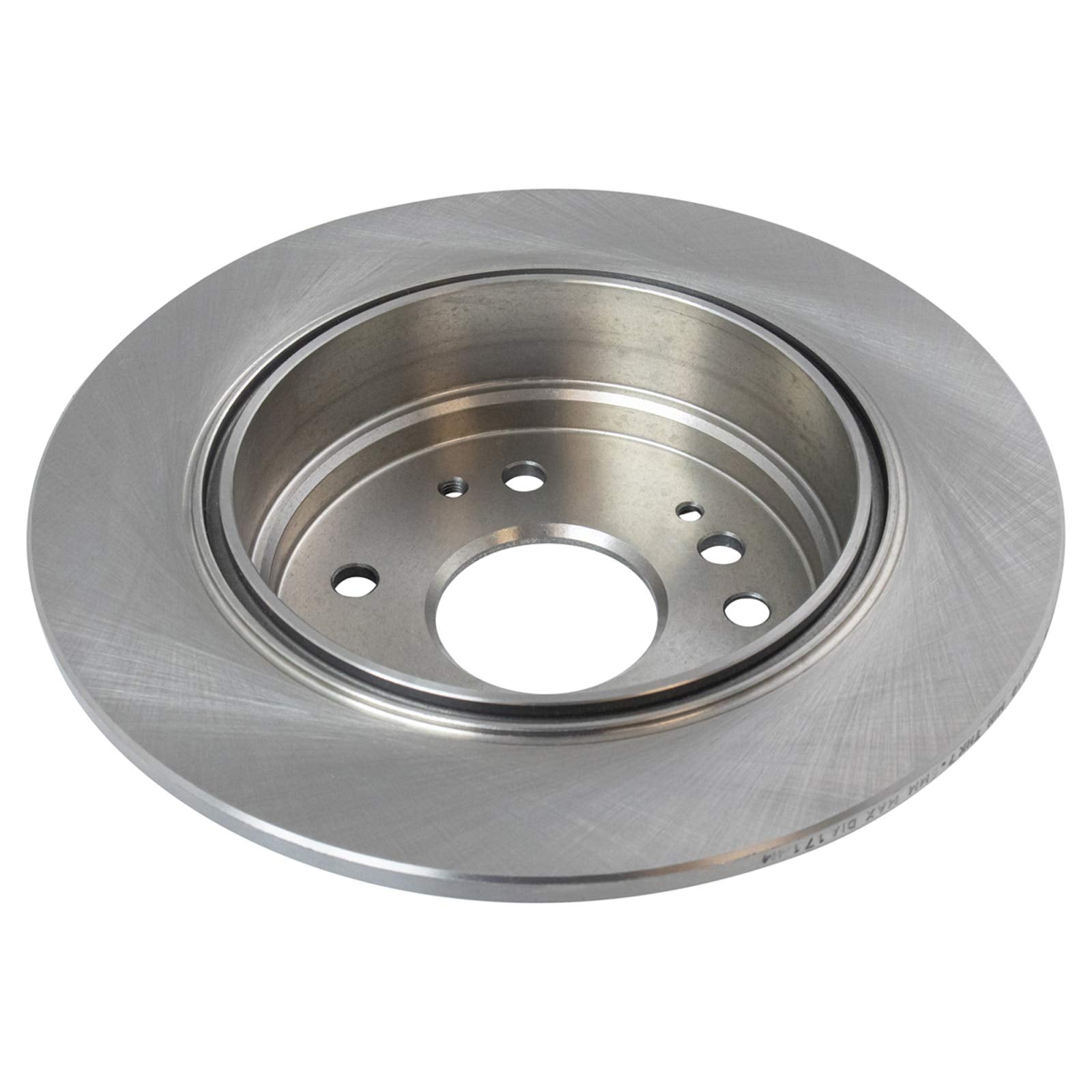 Trq Front And Rear Brake Pad & Rotor Kit Brake Pads Brake Rotor Ceramic Compatible With 2002-2004 Honda Cr-V