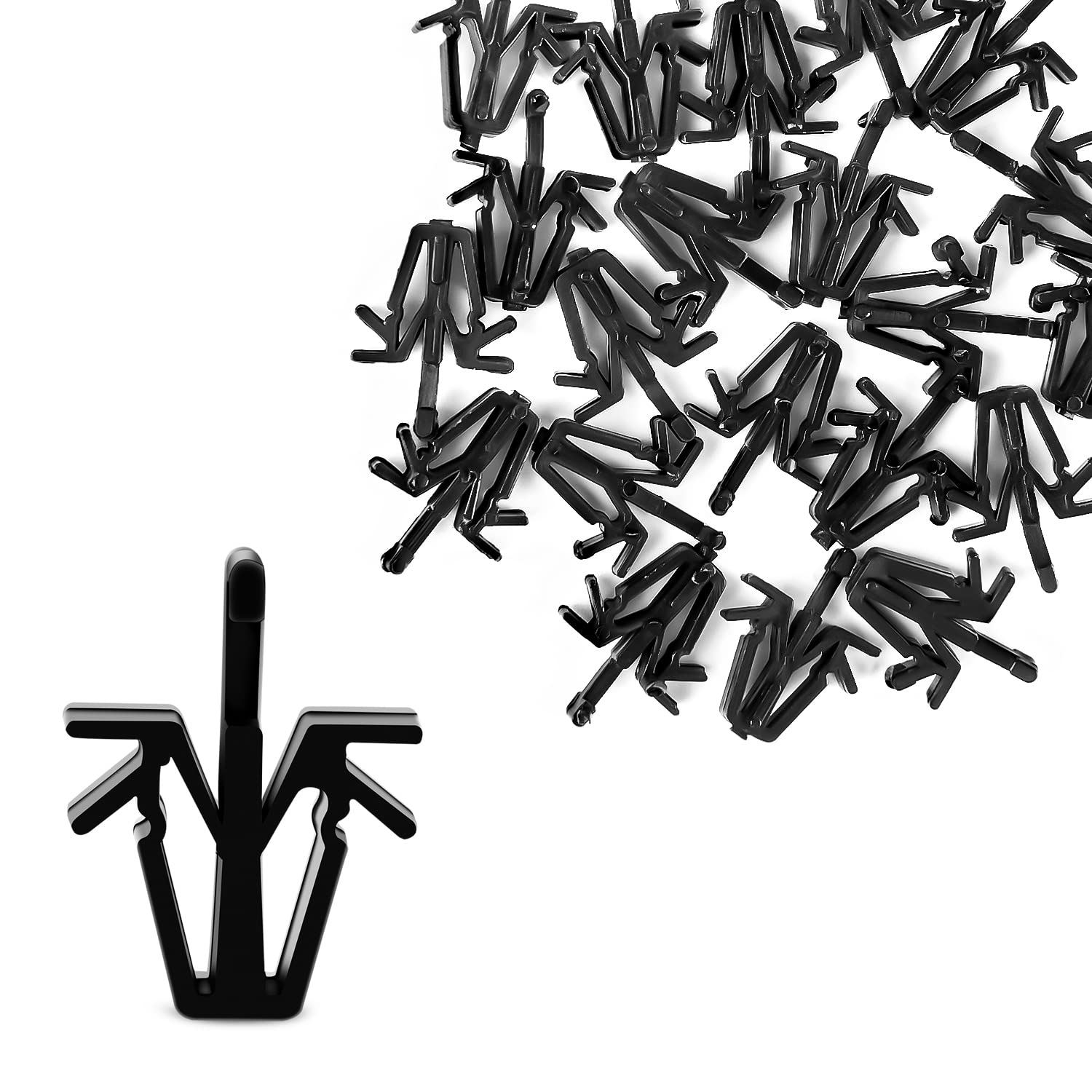 Gooacc Grille Clip Retainers For Toyota Vehicles Tacoma Rav4 Pickup Truck 4Runner Camry Replaces 90467-12040 Interior Trim Panel