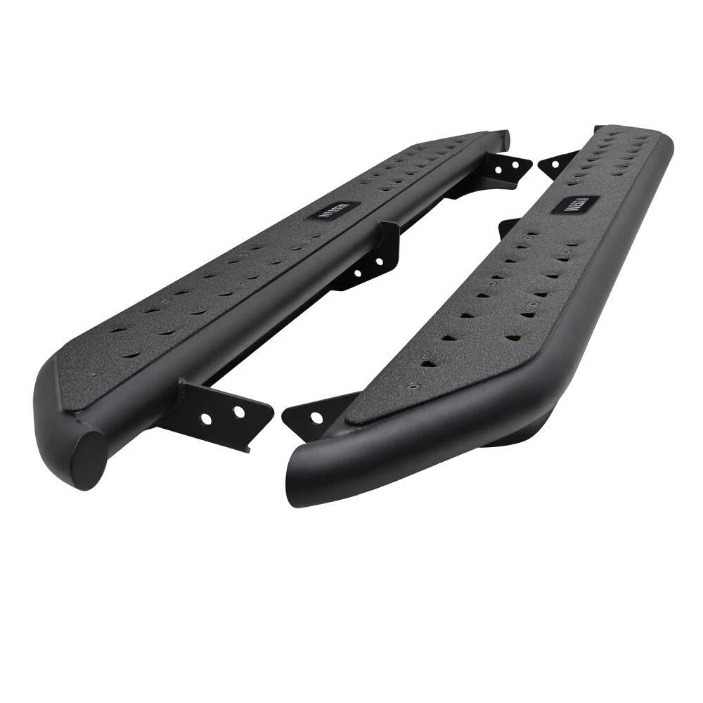 Westin 58-52775 Outlaw Nerf Bars Fits 2005-2023 Tacoma Double Cab Textured Black Pair