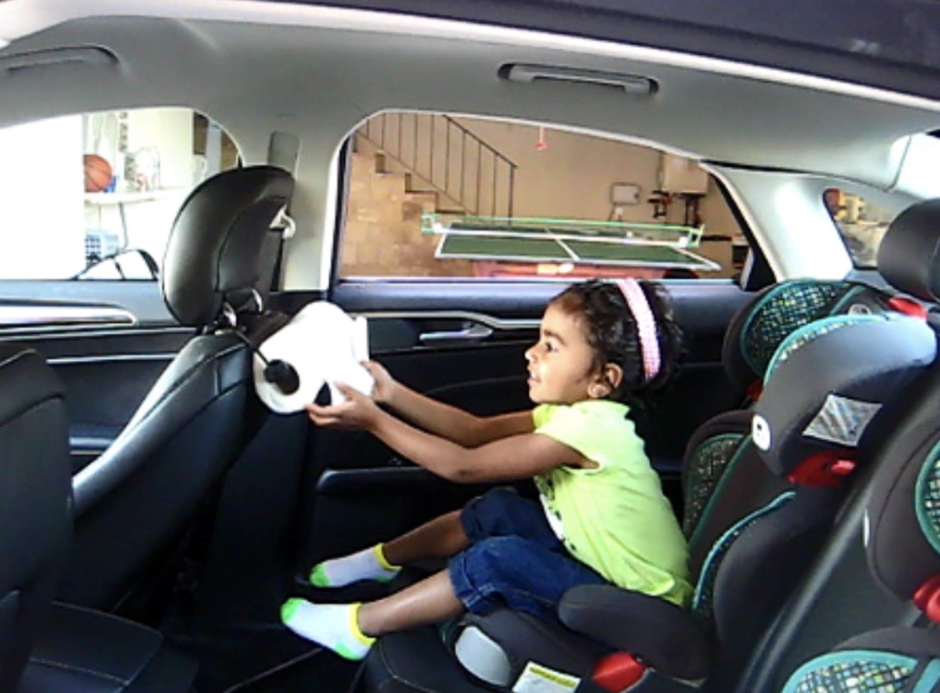 Ez-Roll Holder - Paper Towel Holder | Patented Design | Innovative Paper Towel Holder For Rv, Camping, Grill, Garage. Car Paper