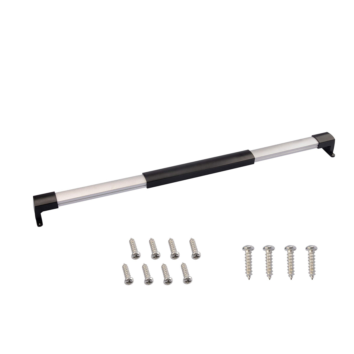 Rvguard Rv Screen Door Cross Bar Handle Adjustable From 21-5/8 Inch To 28-5/8 Inch With Sturdy And Secure Non-Slip Grip