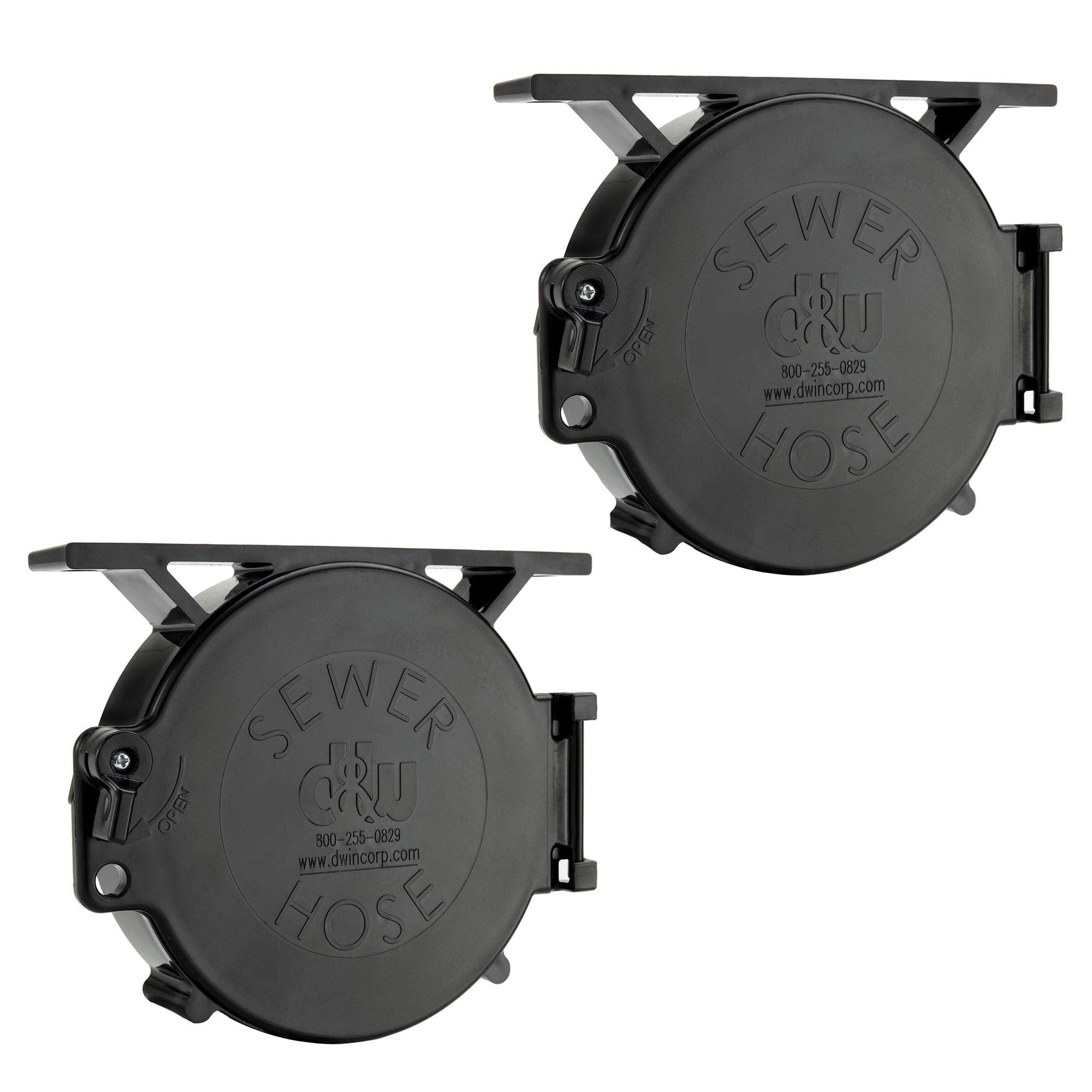 Recpro Rv Replacement End Caps For 4 5/8 Sewer Hose Holder | Rv Sewer Hose End Caps