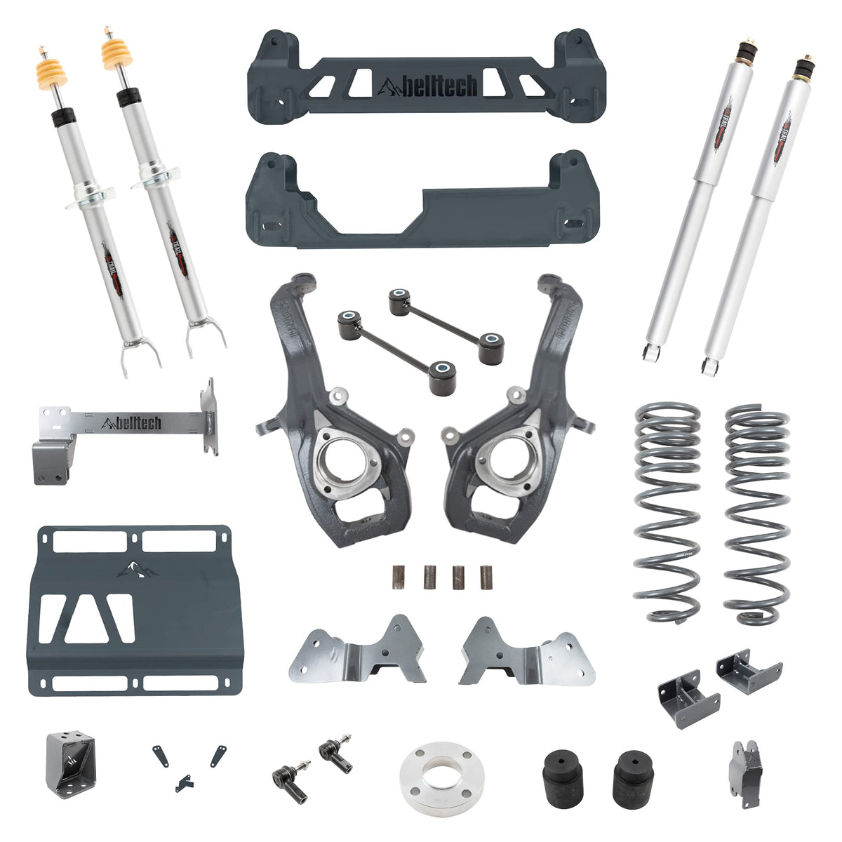 Belltech 153712Tp 6-8' Suspension Lift Kit Fits 2019+ Dodge Ram 1500 4Wd