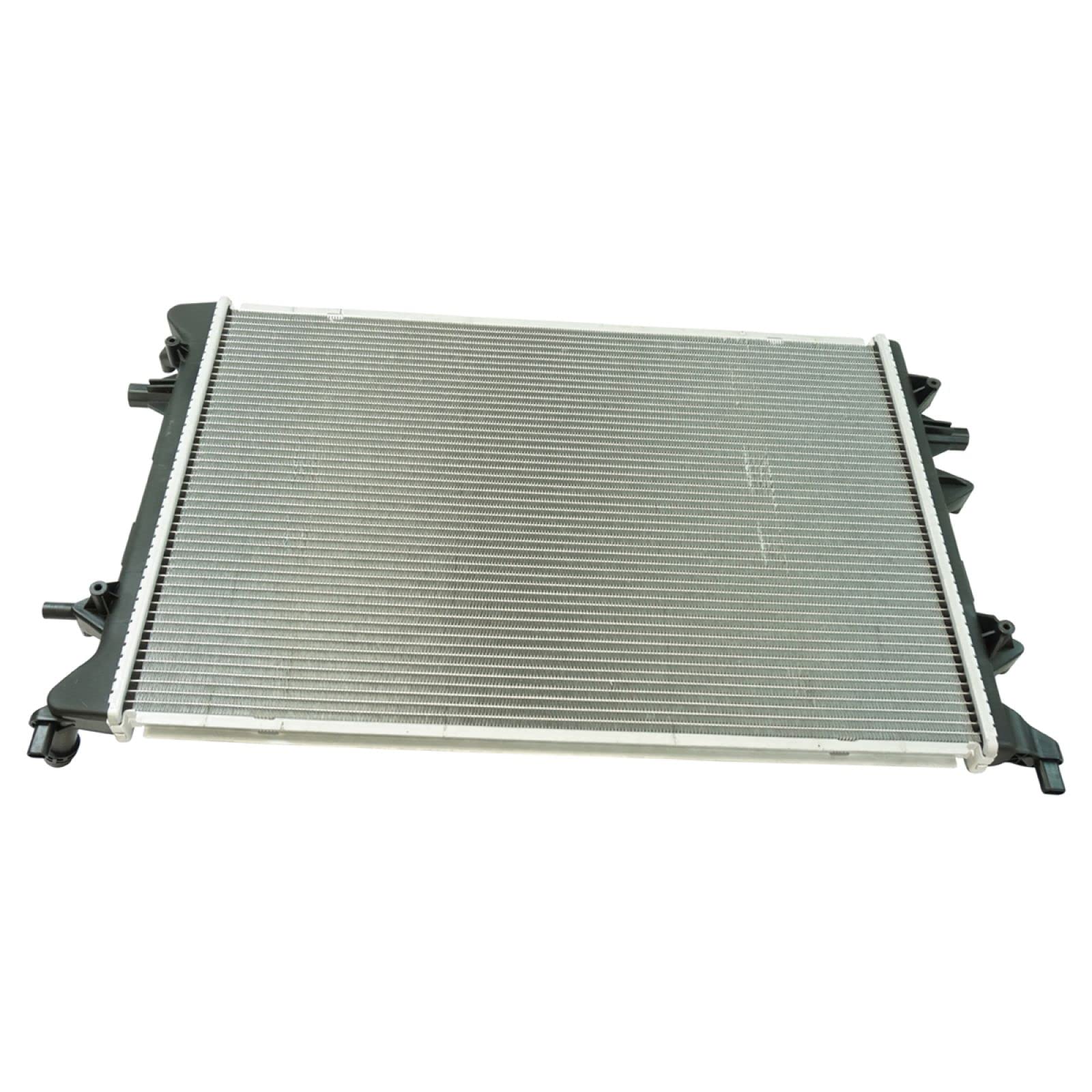 Trq Radiator Assembly Aluminum Core Compatible With 13-16 Volkswagen Jetta 12-15 Passat Cu13273 Vw3010160