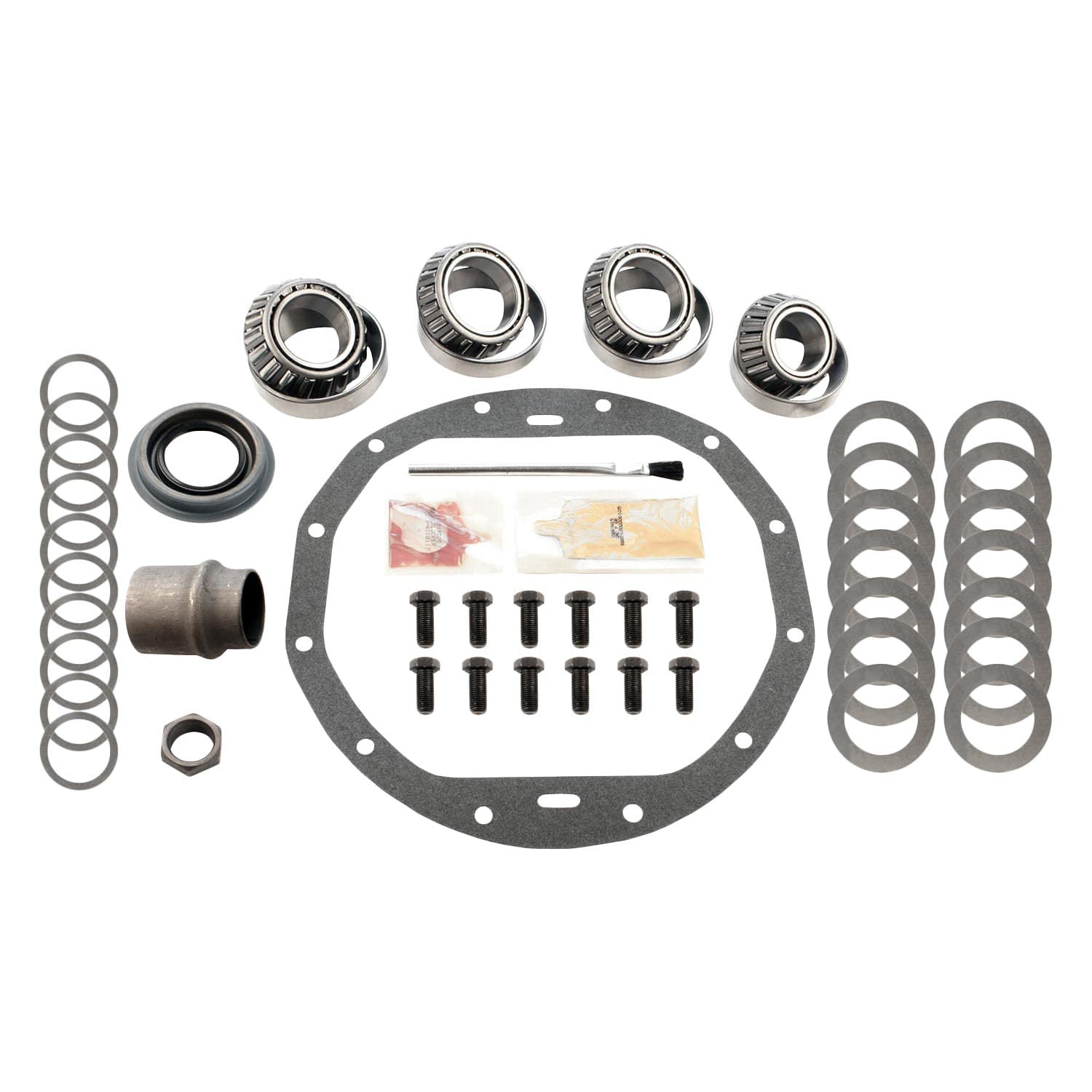Motive Gear R12Crmkt Rear Master Kit For A Gm 8.875 Car Differential With Timken Tapered Bearings