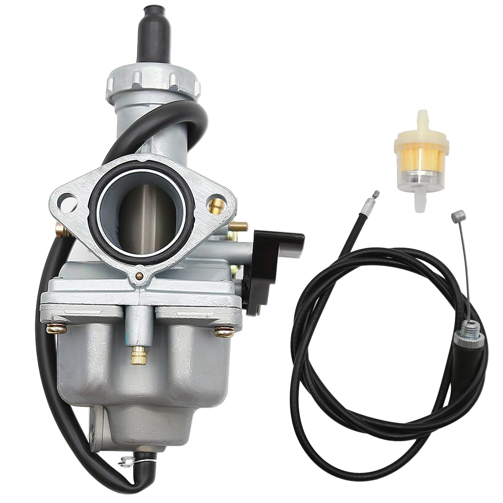 Anxingo Atc200 Carburetor Replacement For Honda Atc185S Atc 185S Atc200 Atc200S Atc 200S Atc200X Atc 200X Carb
