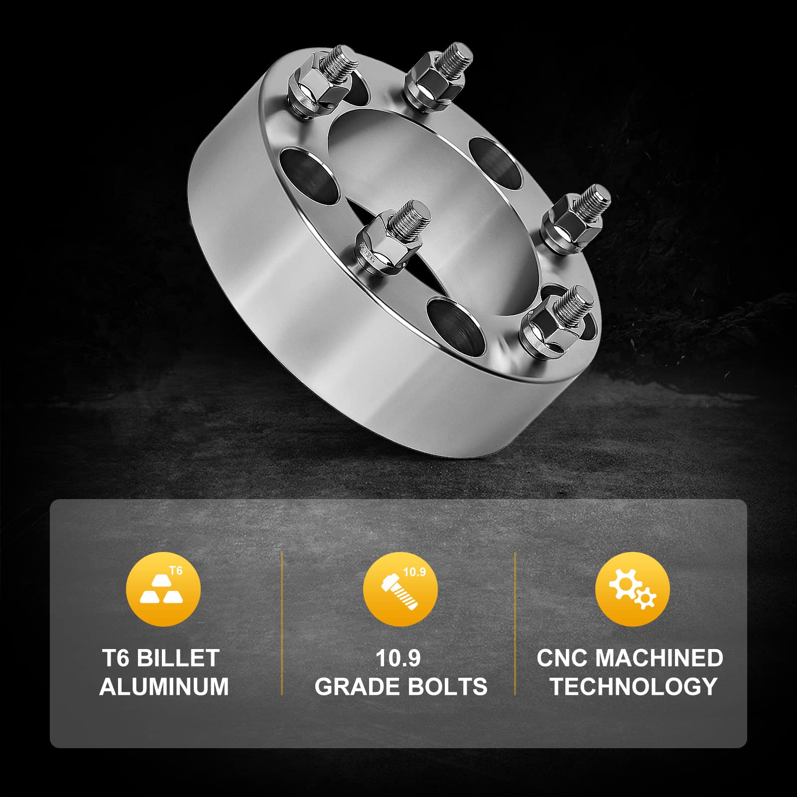 ROADFAR 4Pcs 4 Lug Hubcentric Wheel Spacers 4x100 15mm Thickness Bore 56.1mm Thread Pitch 12x1.5 Wheel Spacers Compatible for Mi