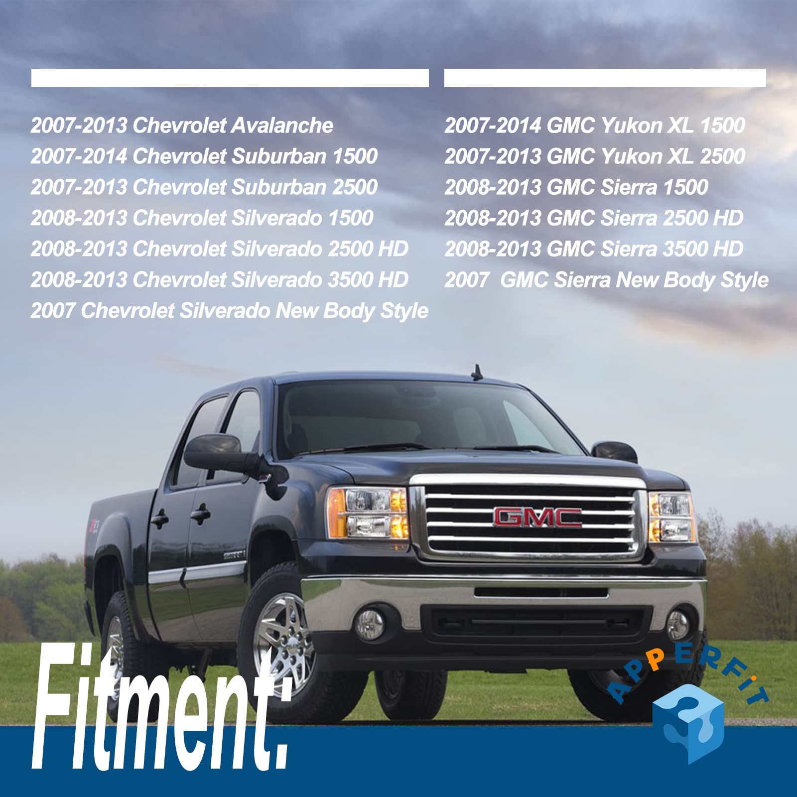 Apperfit Seat Recliner Handle Lever Front Right Side Compatible With 2007-2013 Chevy Chevrolet Avalanche Silverado Suburban, Gmc