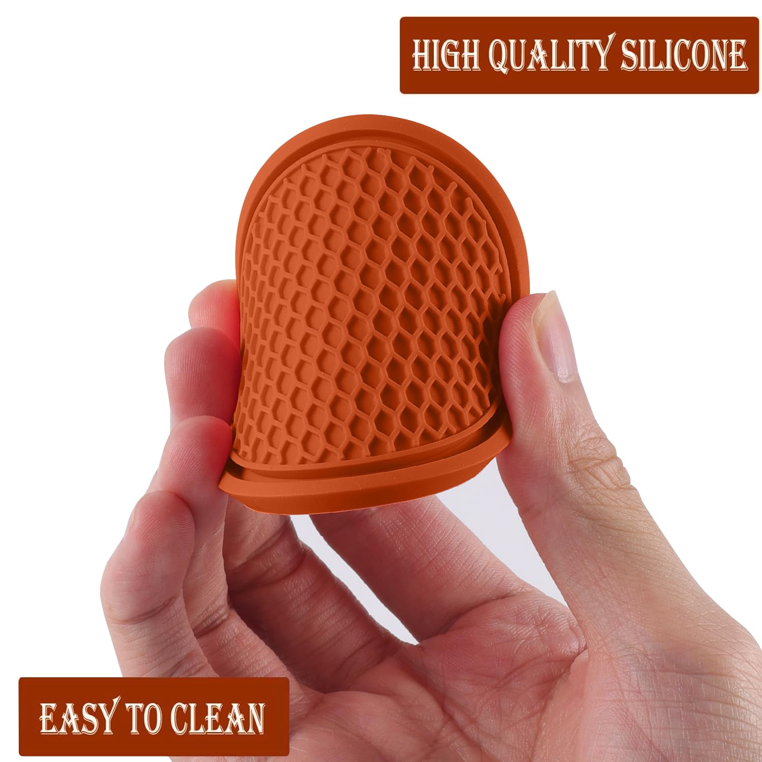 Singaro Car Cup Coaster, 4Pcs Universal Non-Slip Cup Holders Embedded In Ornaments Coaster, Car Interior Accessories, Orange