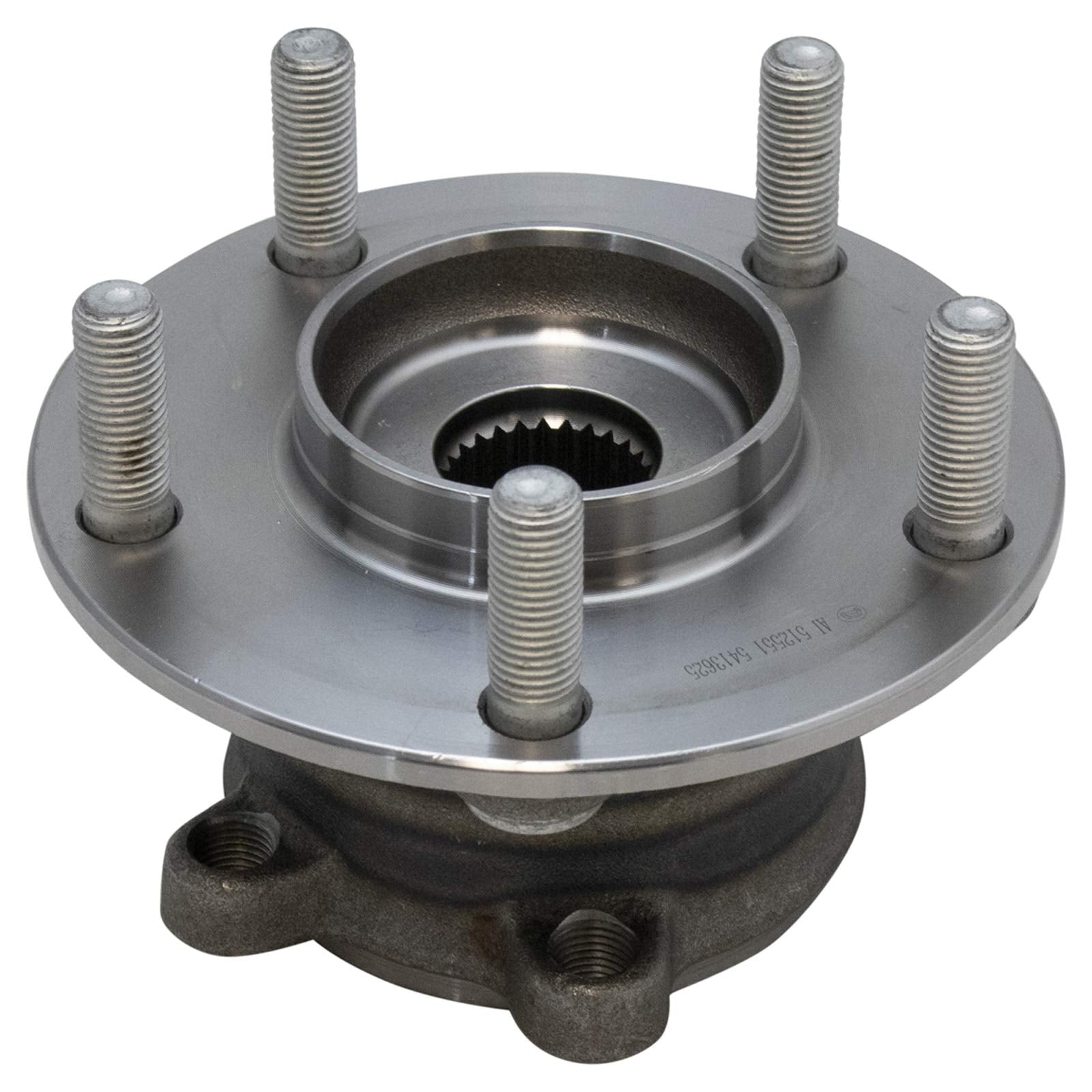 Trq Rear Left Right Wheel Hub Bearing Assembly Driver Passenger Side Compatible With 2013-2023 Mazda Cx-5