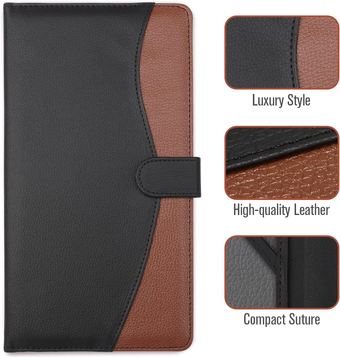 Foryou Car Registration And Insurance Holder Car Document Holder Registration And Insurance Card Holder For Cards, Driver License & Other Essential Documents(Purple Pink)