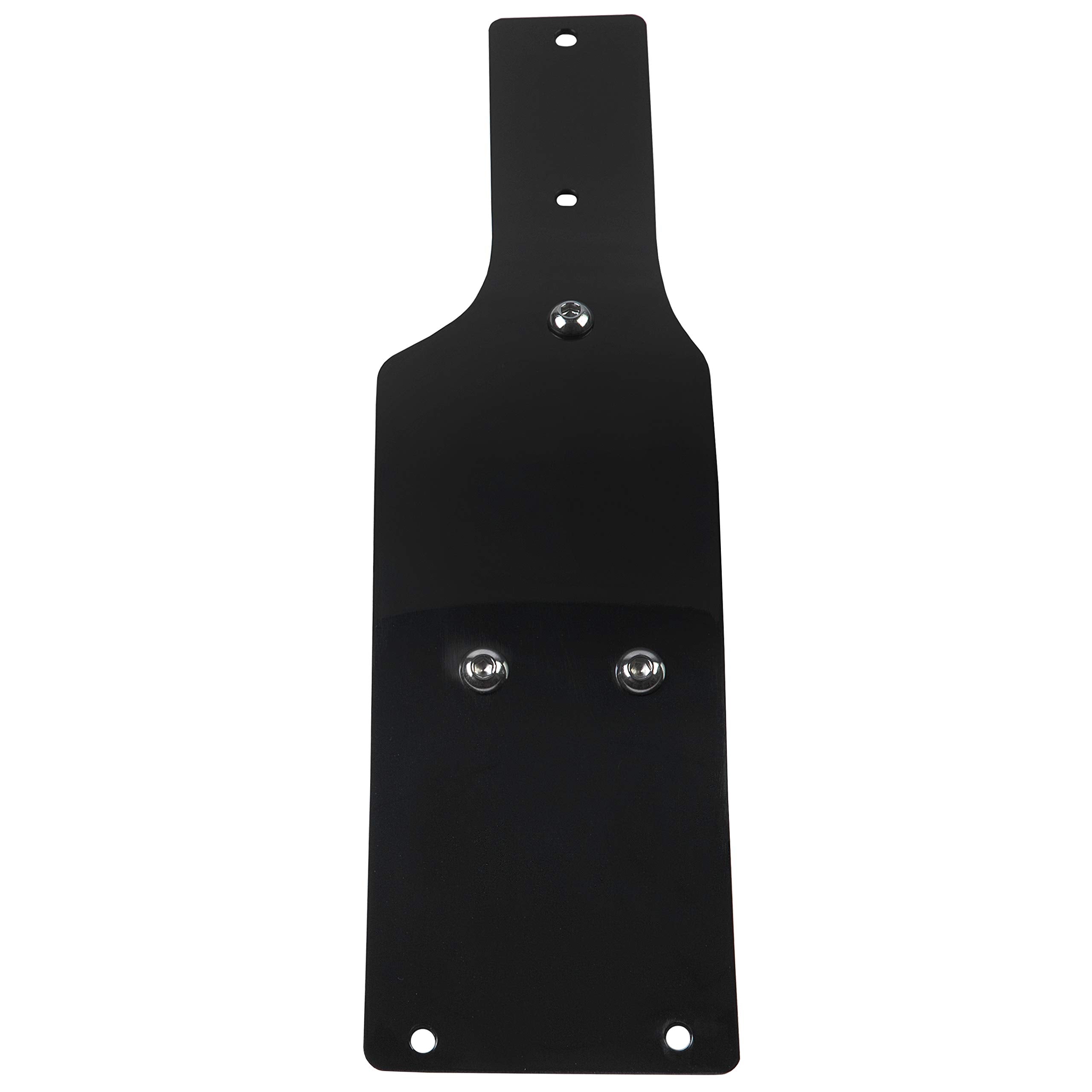 Ecotric Electric Bicycle Skid Plate/Rock Guard Compatible With 2016-2020 Rad Power Bikes Radrover & Radrhino