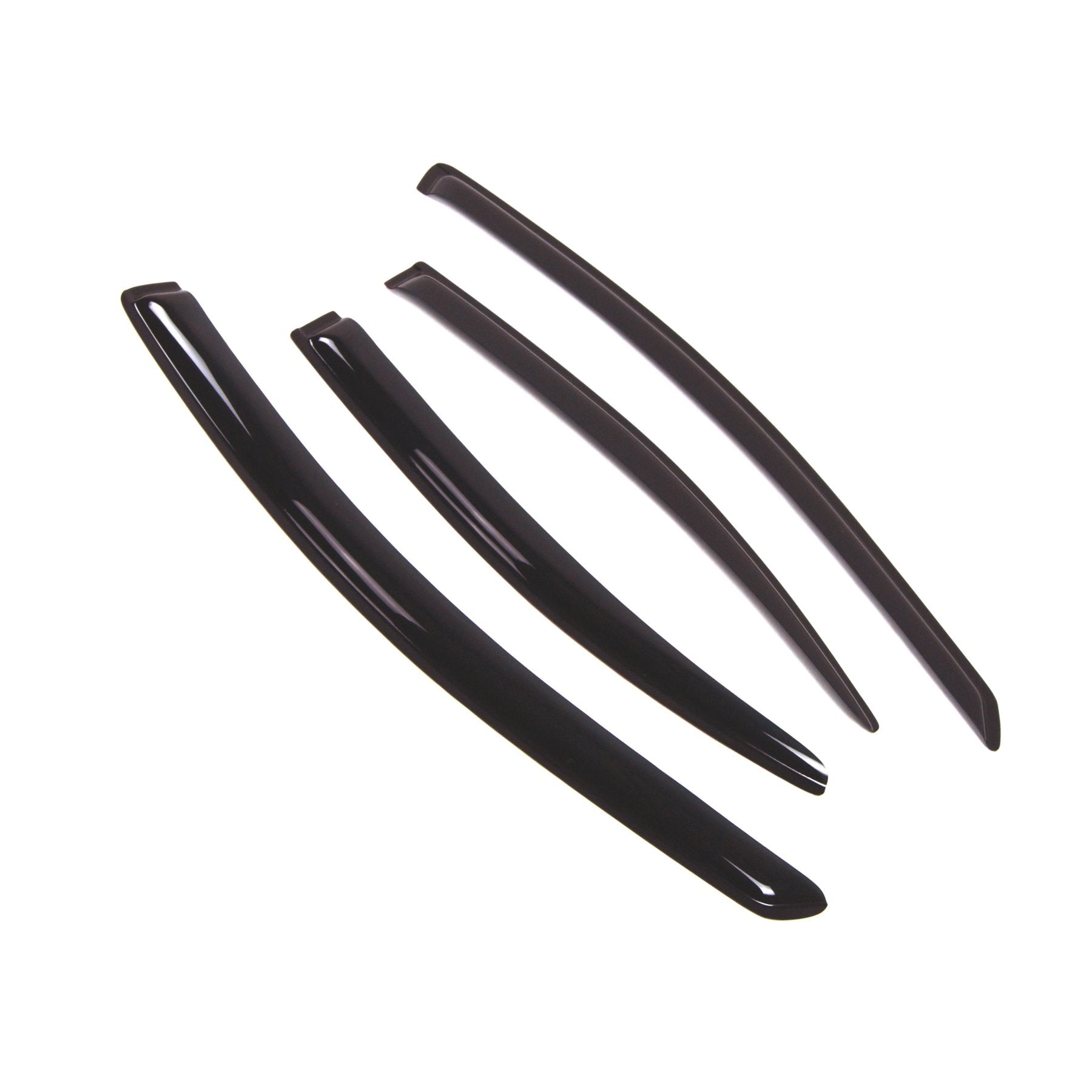 Car Window Rain Guard | Outside Mount Visors Auto Side Window Deflectors | Windows Visor Rain Shields Compatible With 2005-2010