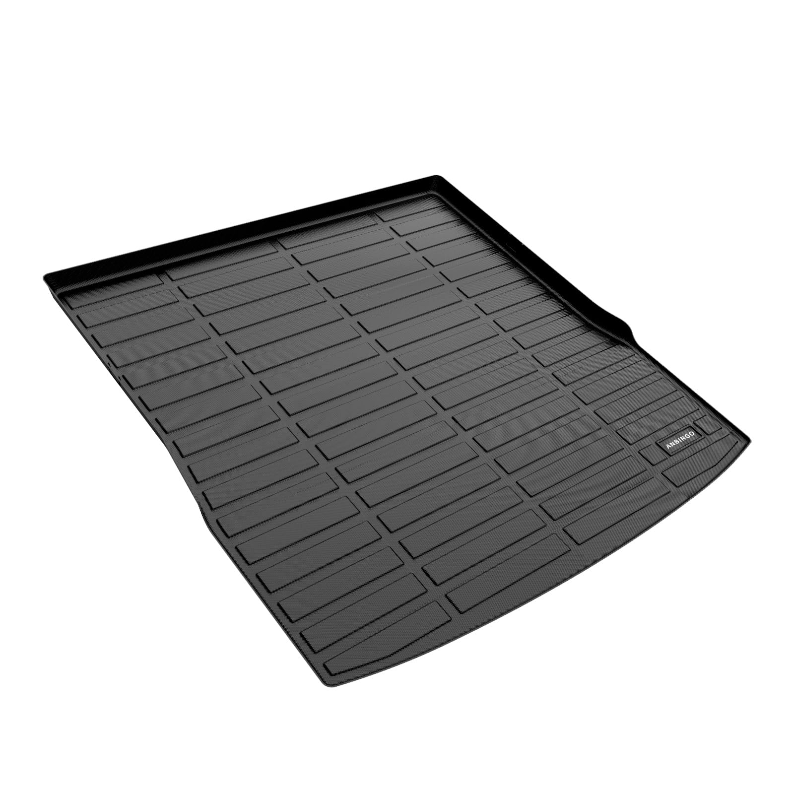 Anbingo® Floor Mats & Cargo Liner Set Fit For 2023 2024 2025 Mazda Cx-50 All Weather Protection Tpe Anti-Slip Automotive Floor Liners, Fits 1St & 2Nd Row Full Set Custom Accessories, Black