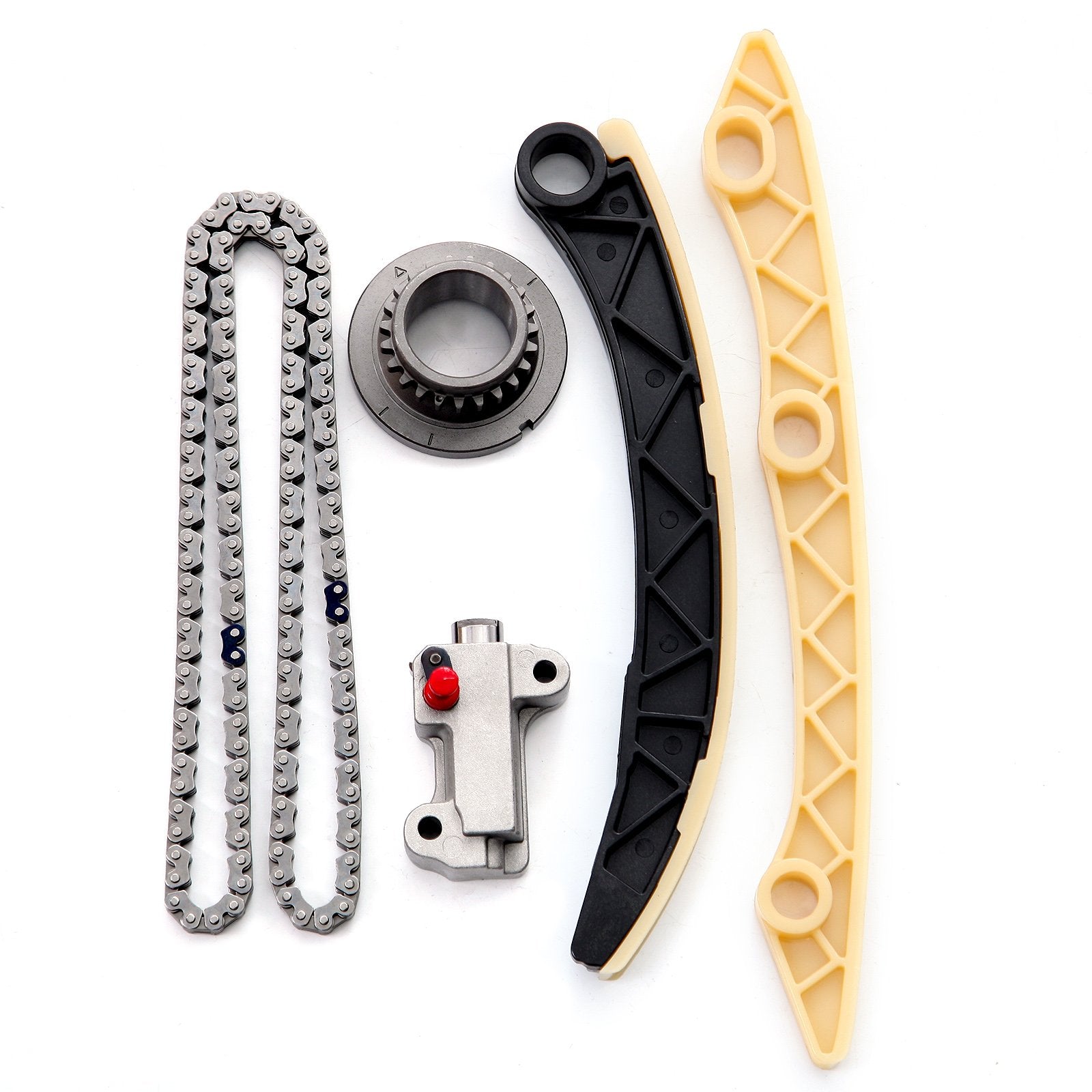 SCITOO Timing Chain Kit fits for 2006-2009 for Honda Civic 1.8L TK246