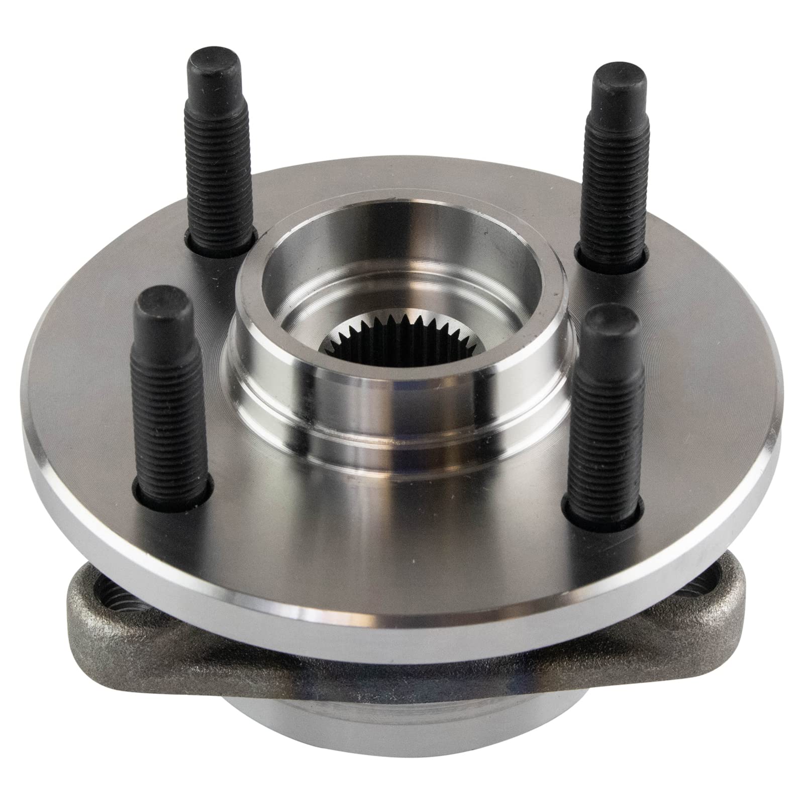 Trq Front Wheel Hub Bearings Assembly Set Compatible With 2005-2010 Chevrolet Cobalt 2007-2009 Pontiac G5 2003-2007 Saturn Ion