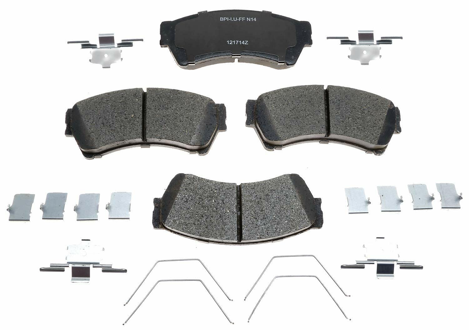 Raybestos Brake Pad Set Bpimgd1164Ch